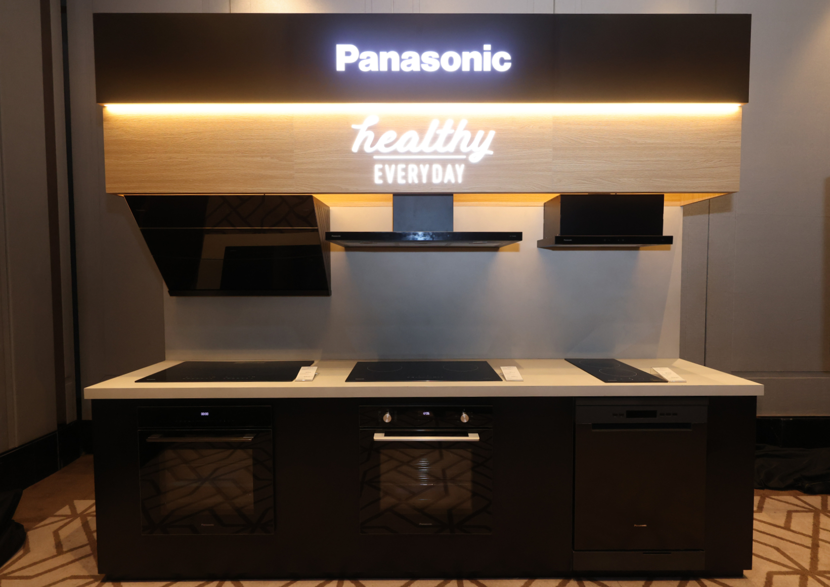 Panasonic Malaysia Hadir Dengan Rangkaian Dapur Secara Terbina Untuk Gaya Hidup Moden