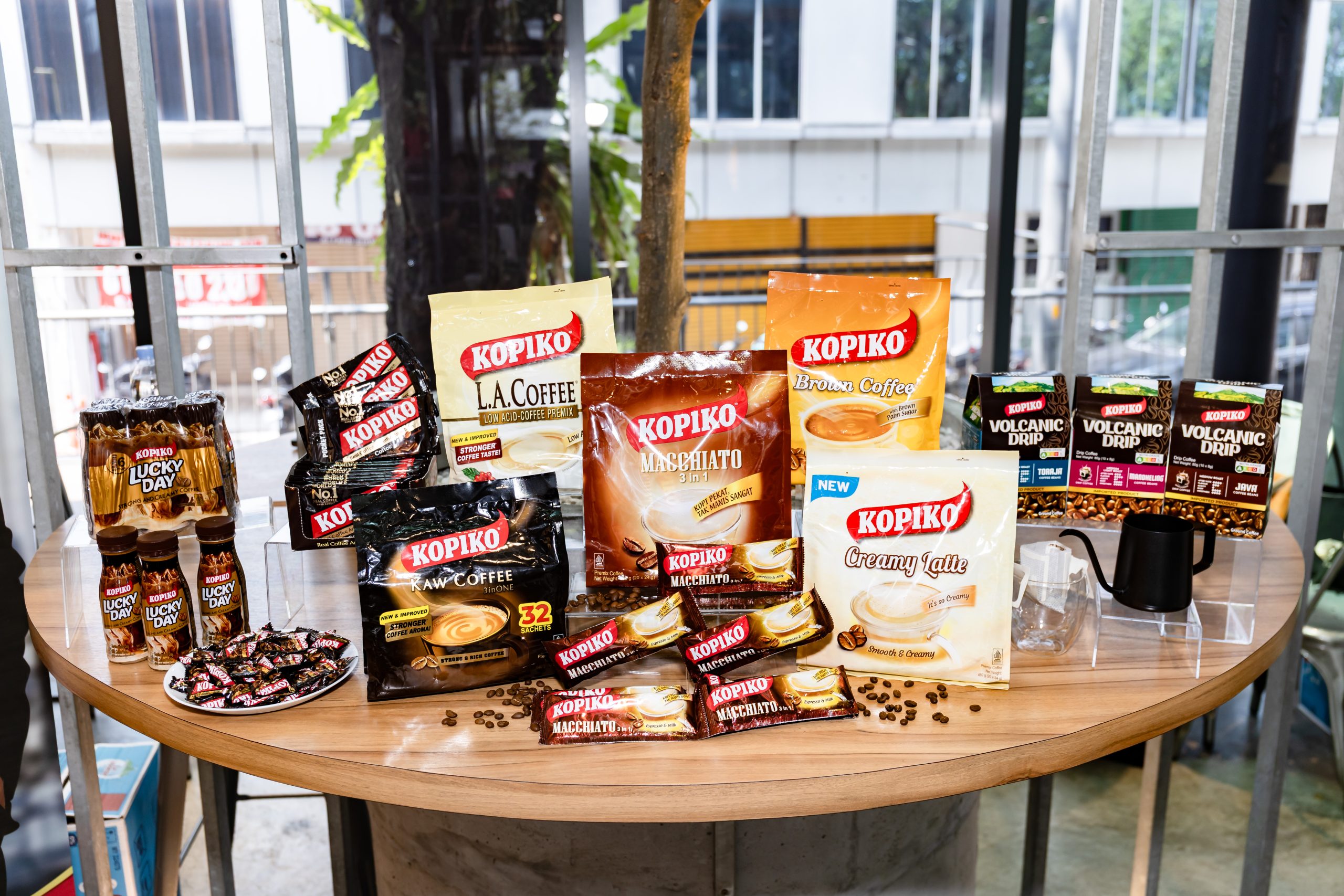 Portfolio Kopiko – Kini Bukan Sekadar Jenama Gula-Gula, Hadir Dengan Variasi Pilihan Minuman Sedia Minum