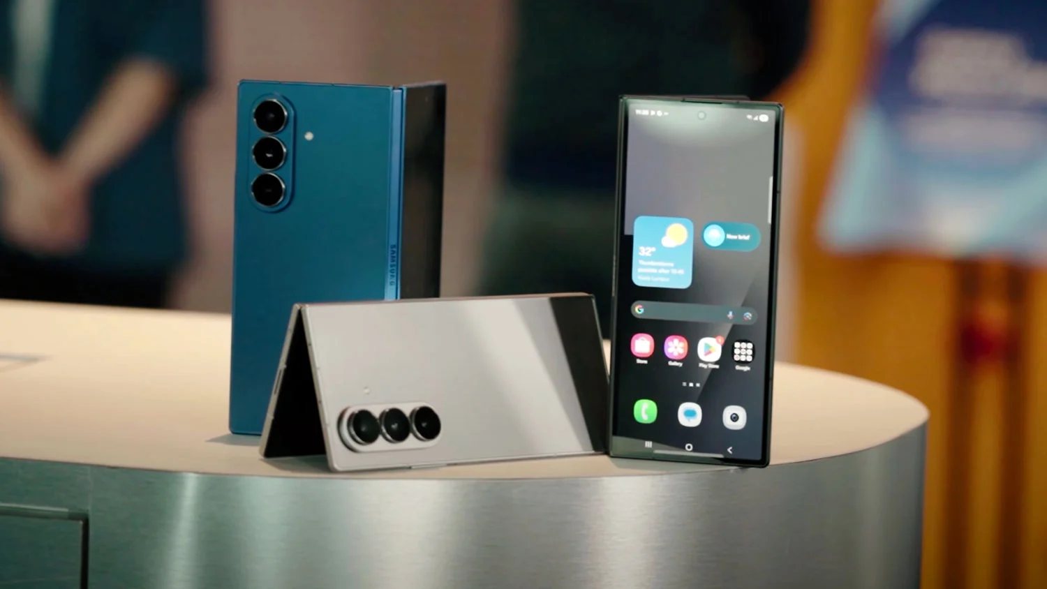 Samsung Galaxy Z Fold7, Galaxy Z Flip7 Dan Galaxy Watch8 Kini Tiba Di Malaysia