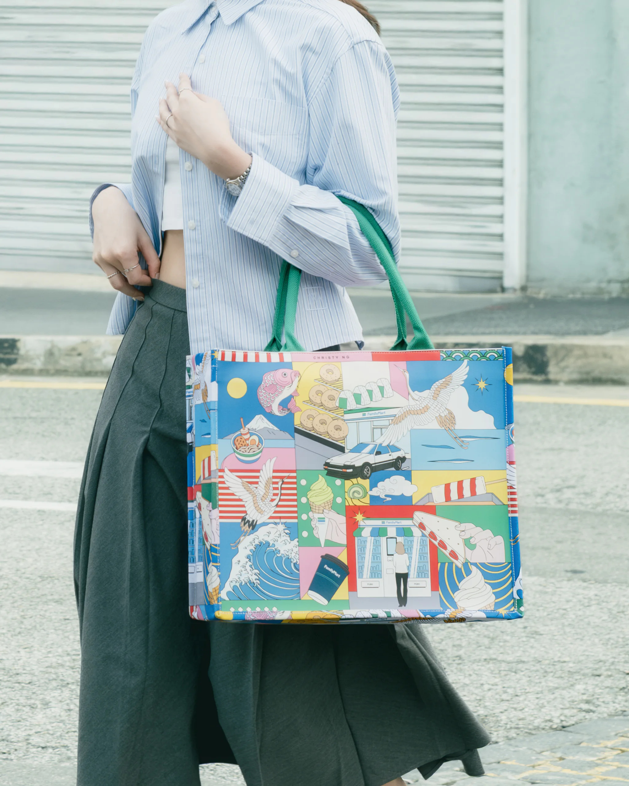 Christy Ng X FamilyMart Kembali Dengan Koleksi Vol. 2 Wandering In The City