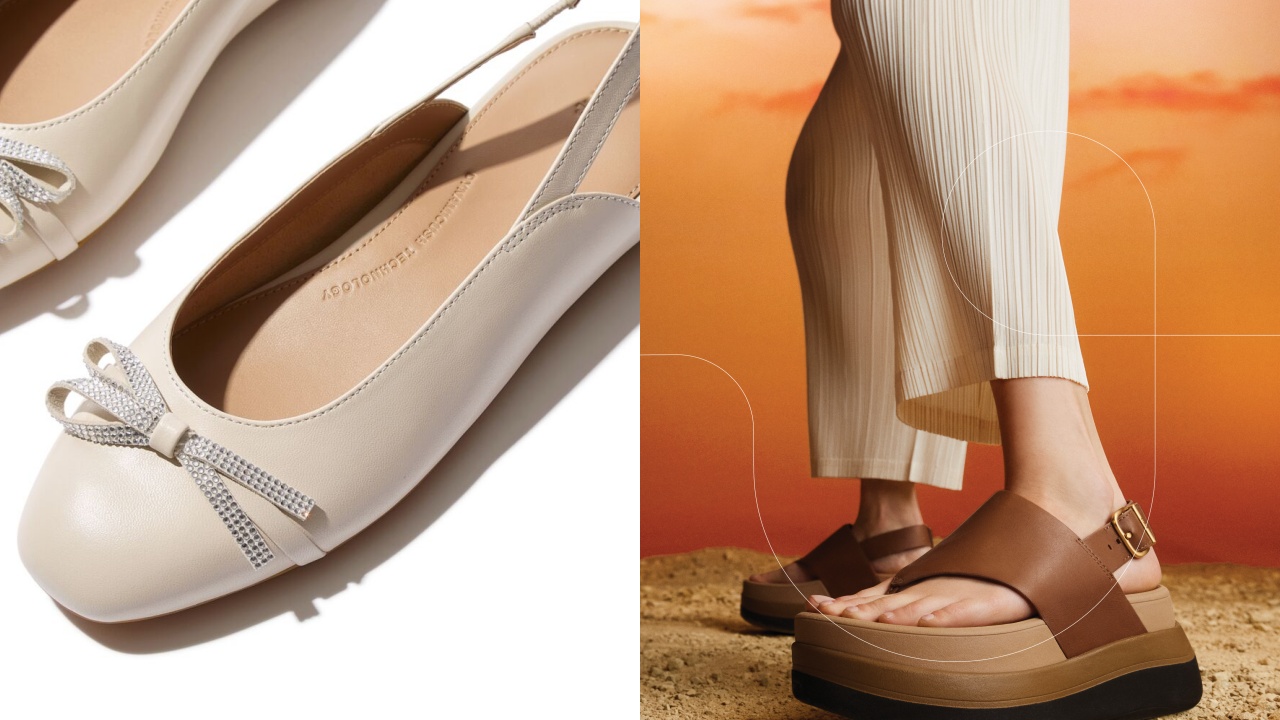 Koleksi FitFlop A/W 2025 Menampilkan Dua Kasut Yang Memfokuskan Gaya Dan Keselesaan