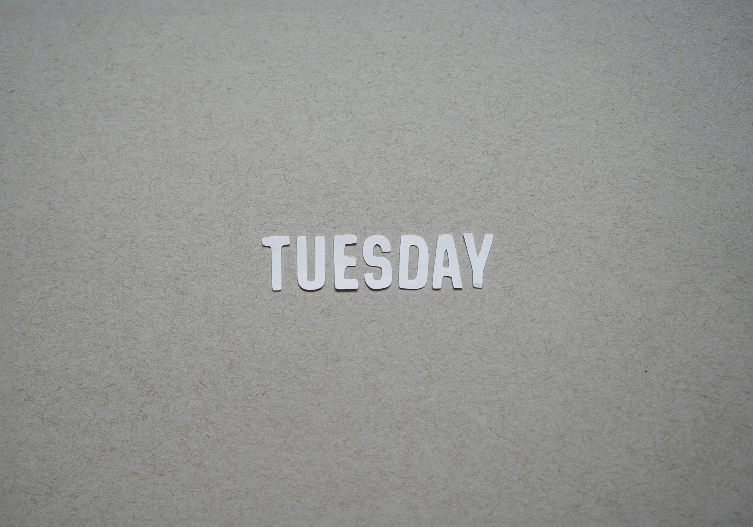 Adakah Hari Selasa Merupakan Hari Yang Paling Produktif Untuk Anda?