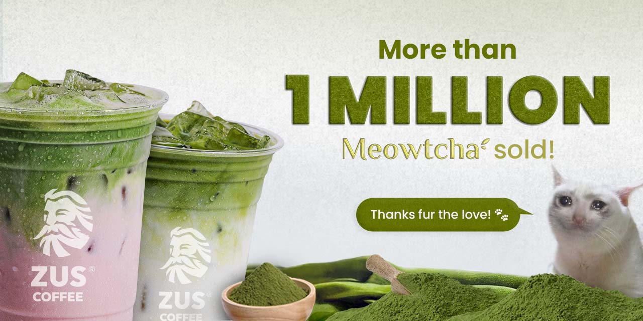 ZUS Coffee Catat Jualan Lebih 1 Juta Cawan Matcha