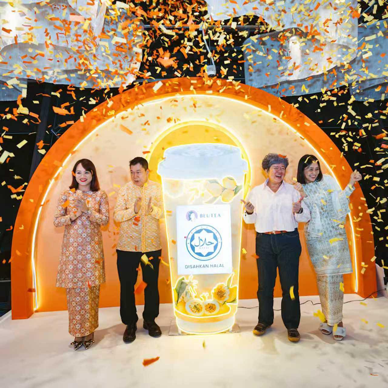 BEUTEA Raikan Perjalanan Halal Dan Ulang Tahun Ke-3 Dengan Pelancaran Passion Fruit Milk Tea