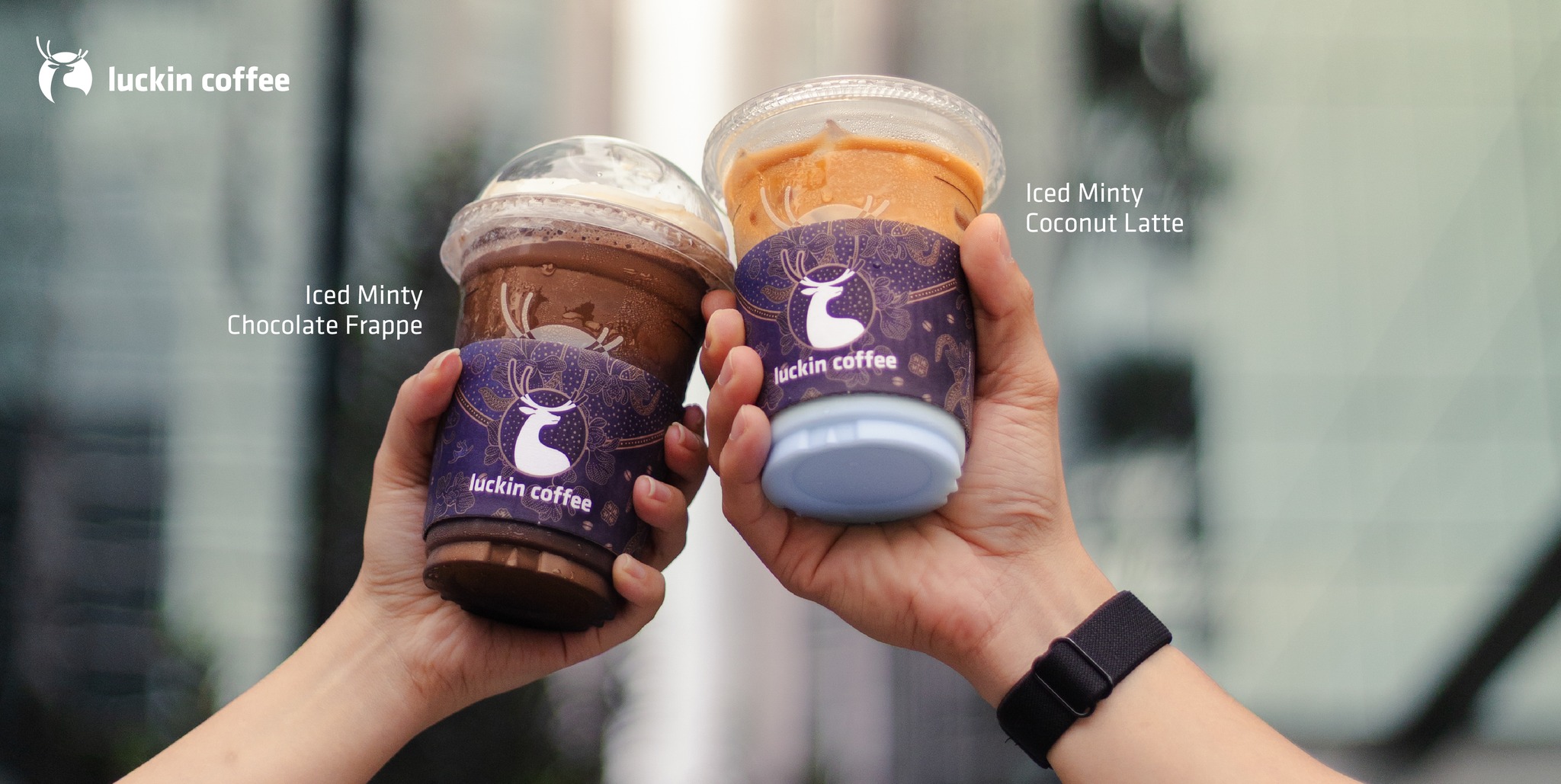 Luckin Coffee x Fiziwoo Lancar Minuman Minty Baharu Dengan Lengan Cawan Eksklusif