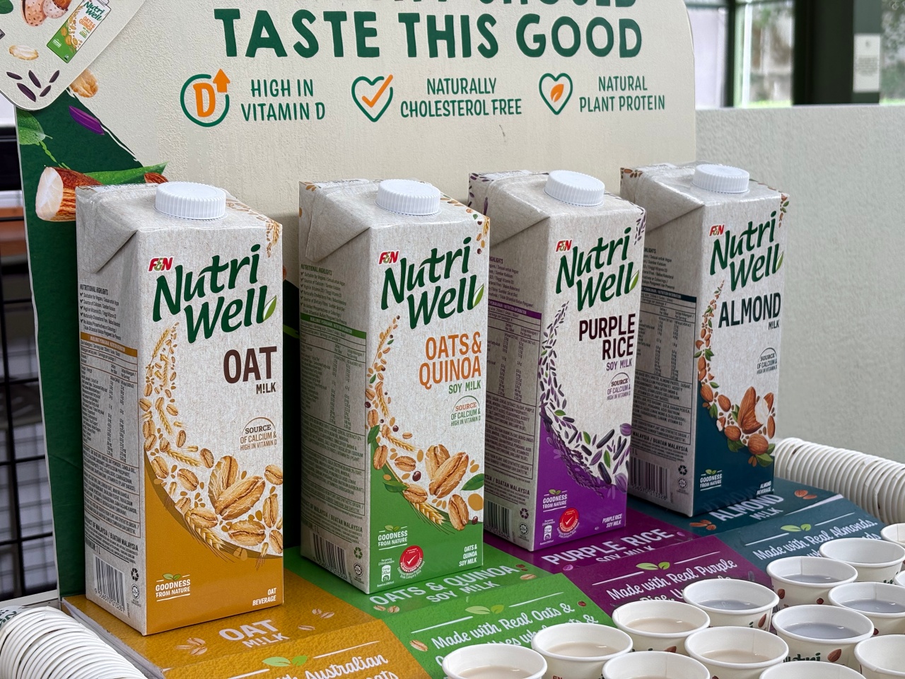 NutriWell Kini Tiba Di Malaysia – Tawar Alternatif Minuman Berasaskan Tumbuhan Yang Lebih Sihat