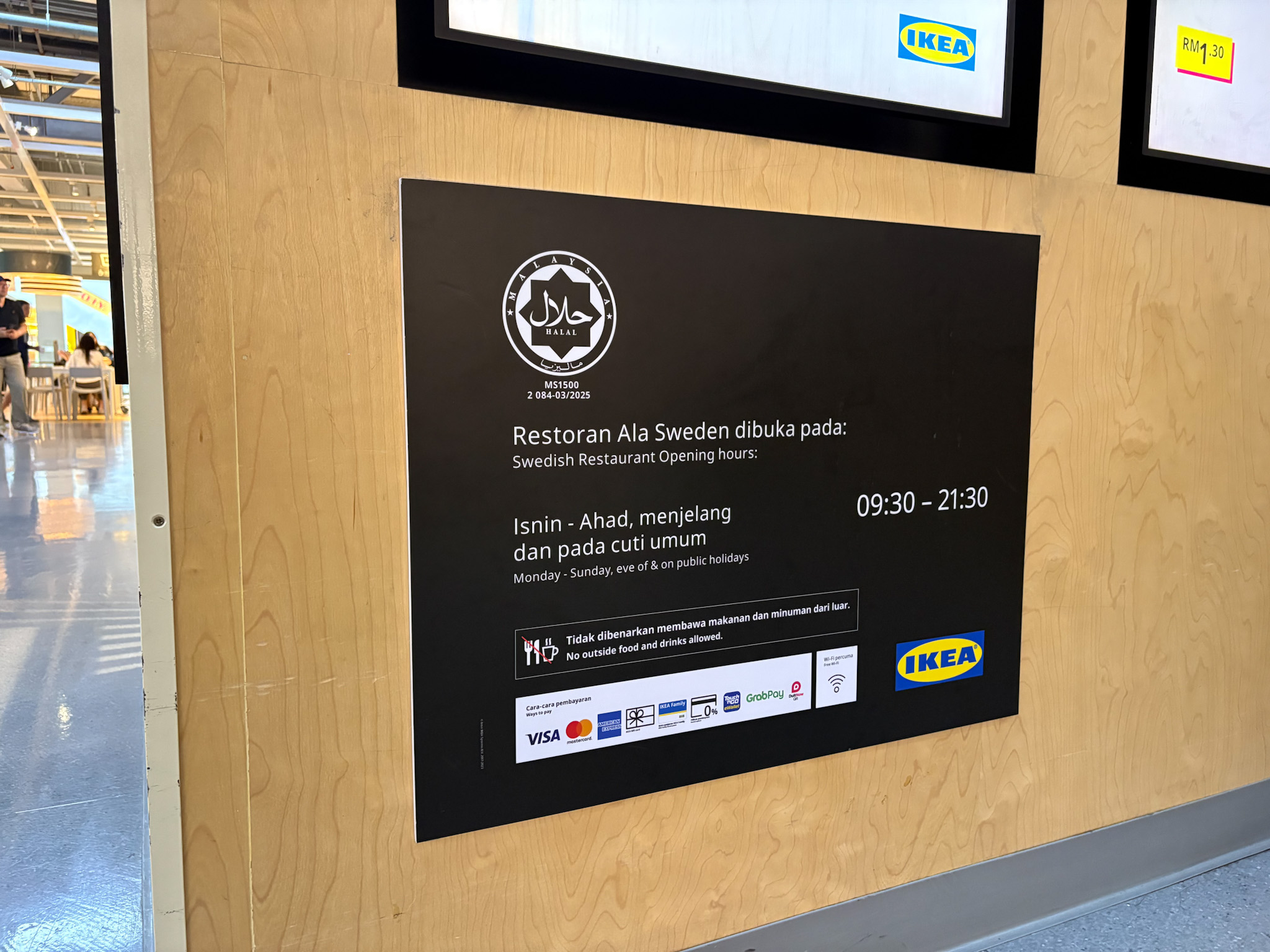 IKEA Malaysia Kini Memperoleh Sijil Halal Dari JAKIM – Untuk Semua Cawangan Swedish Restoran, Kafe & Bistro