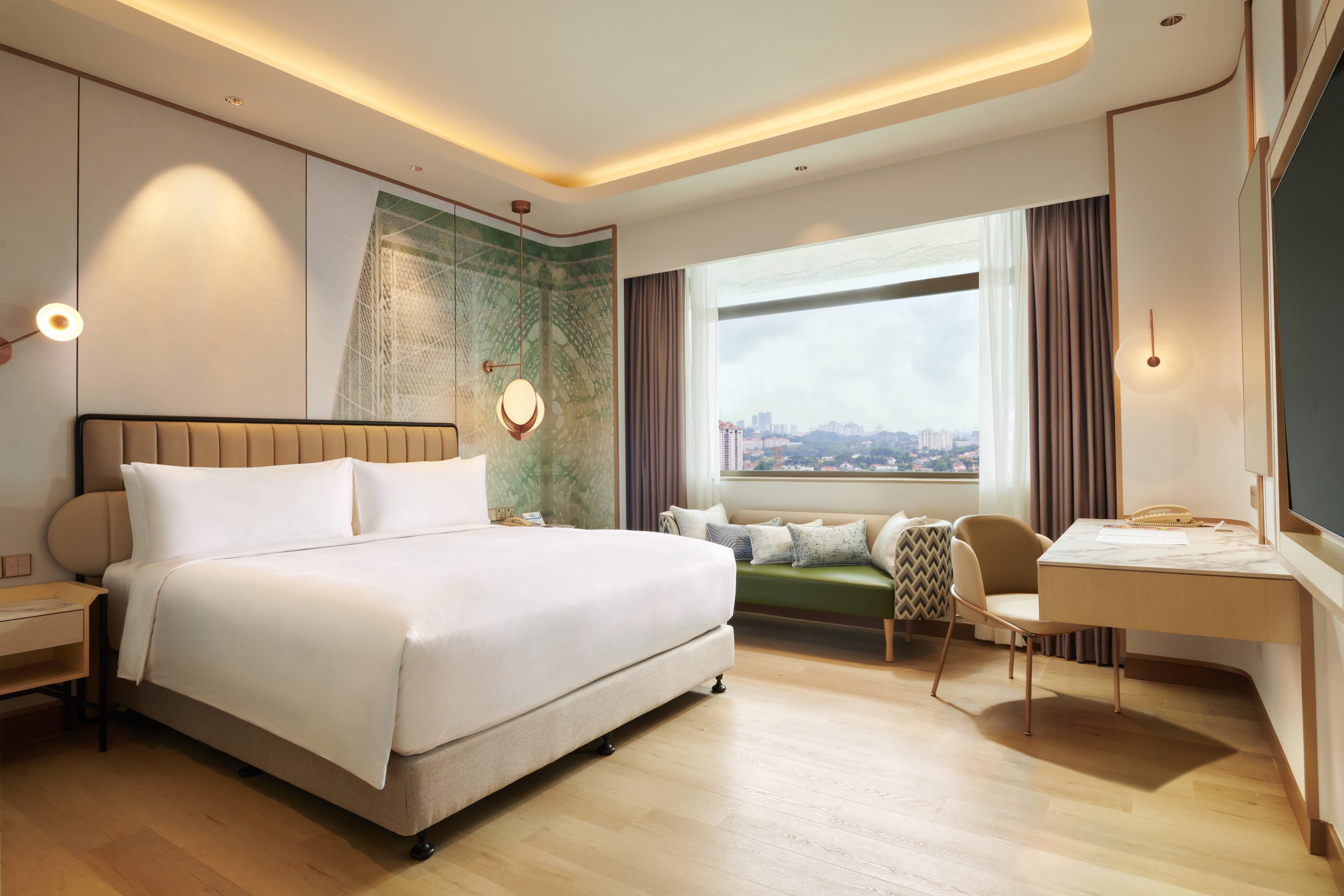 Hilton Petaling Jaya Kini Berwajah Lebih Moden