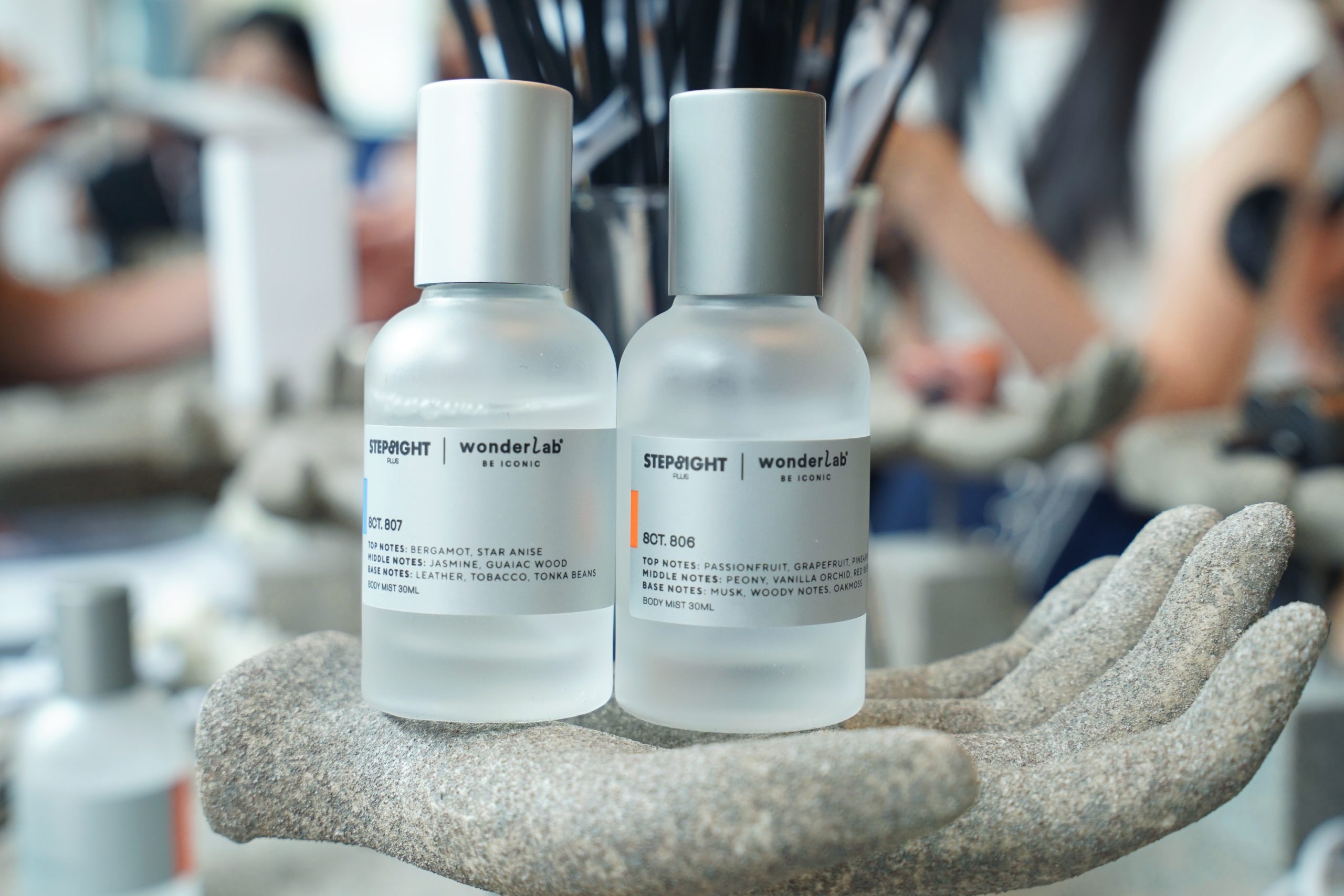 WonderLab x STEP8IGHT Plus Memperkenalkan Koleksi Wangian SCT