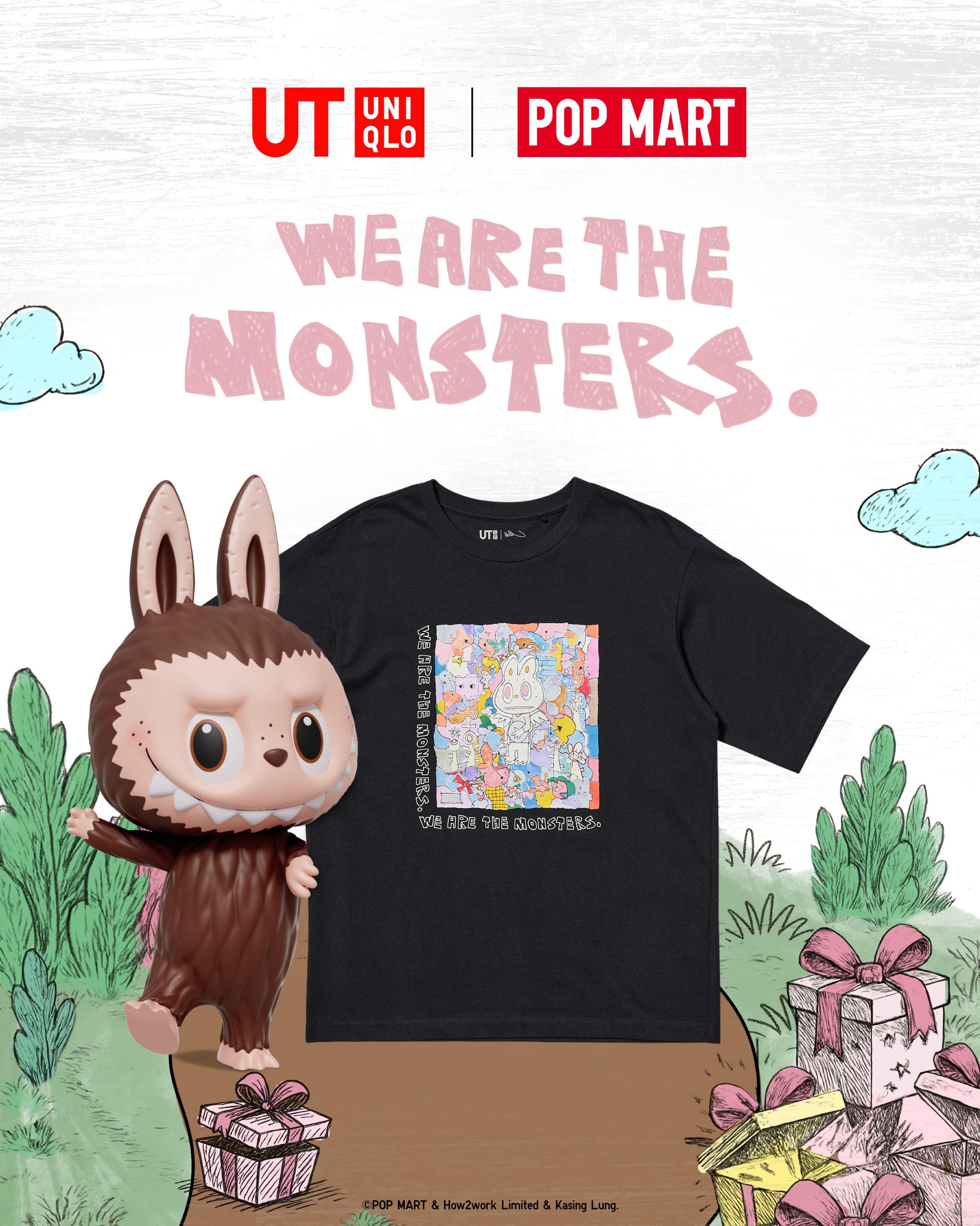 UNIQLO Menampilkan Koleksi Eksklusif UT Bersama Karakter LABUBU