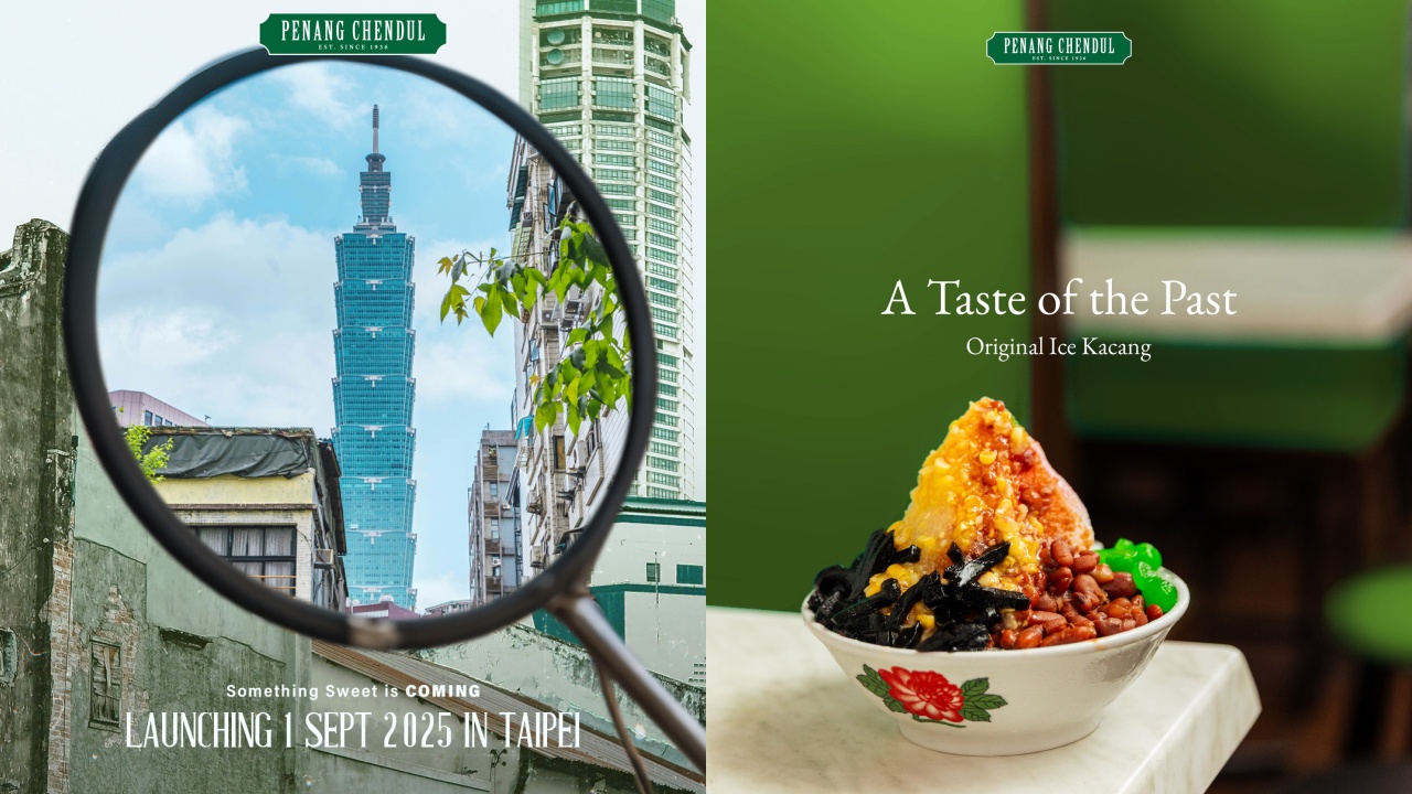 Penang Chendul Buka Cawangan Pertama Di Taiwan