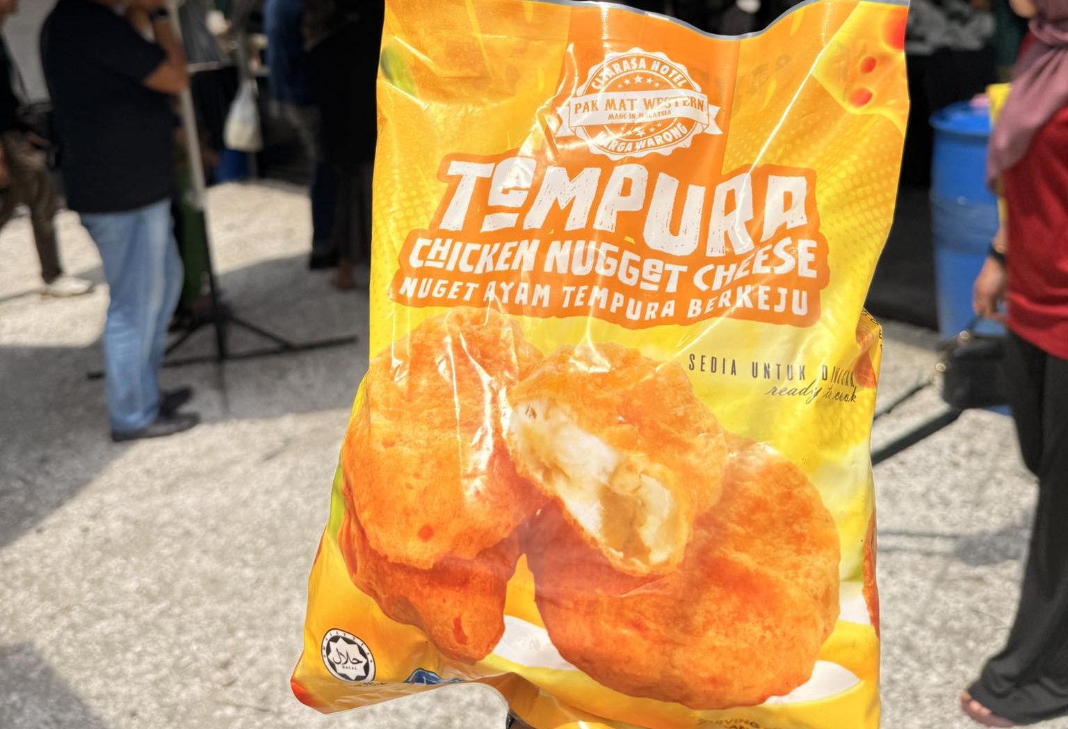 Pak Mat Western Memperluaskan Jenama Menerusi Pengenalan Nugget Buatan Sendiri