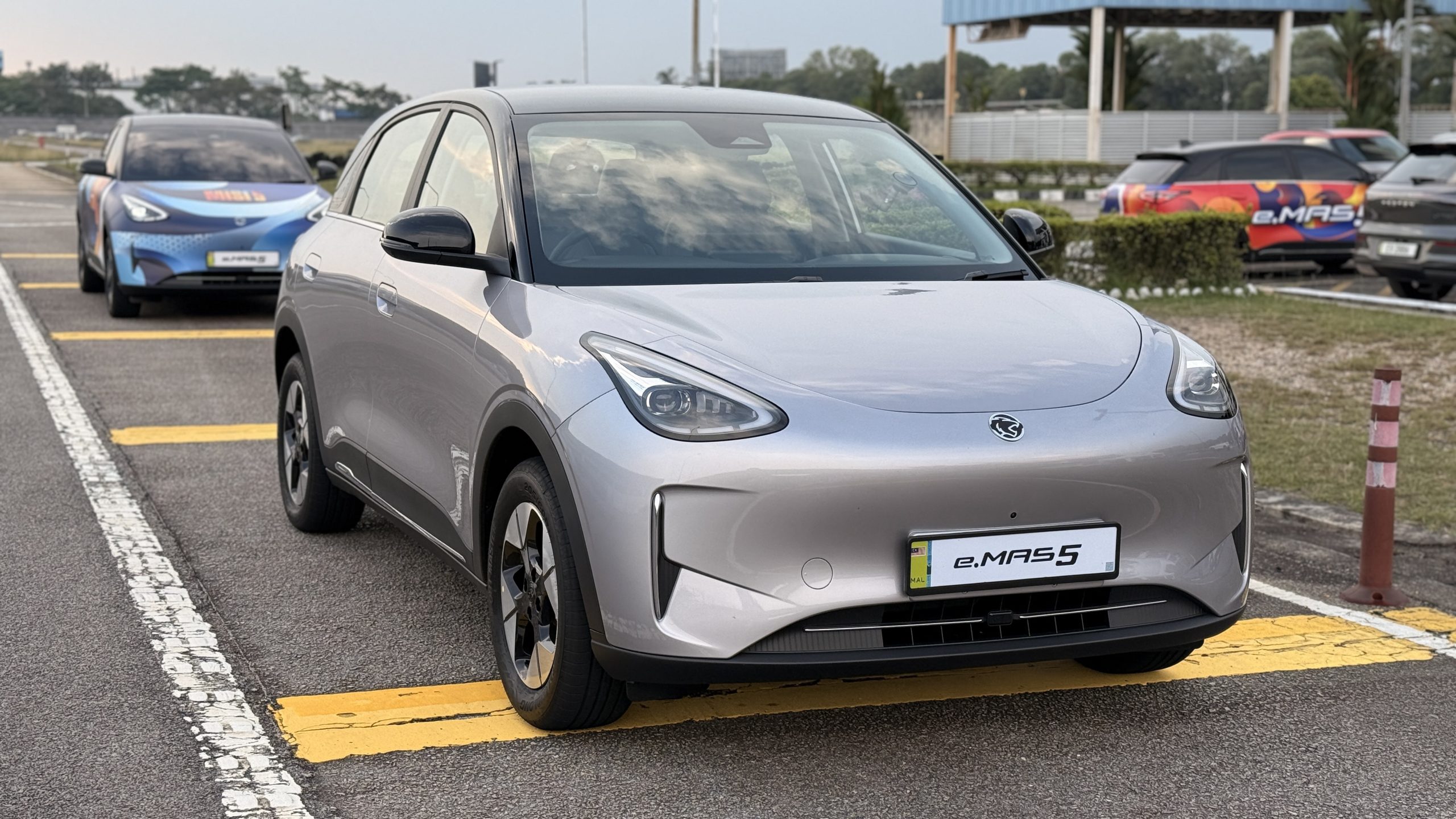 Proton e.MAS 5 Kini Rasmi Di Malaysia – Harga Bermula RM59,800