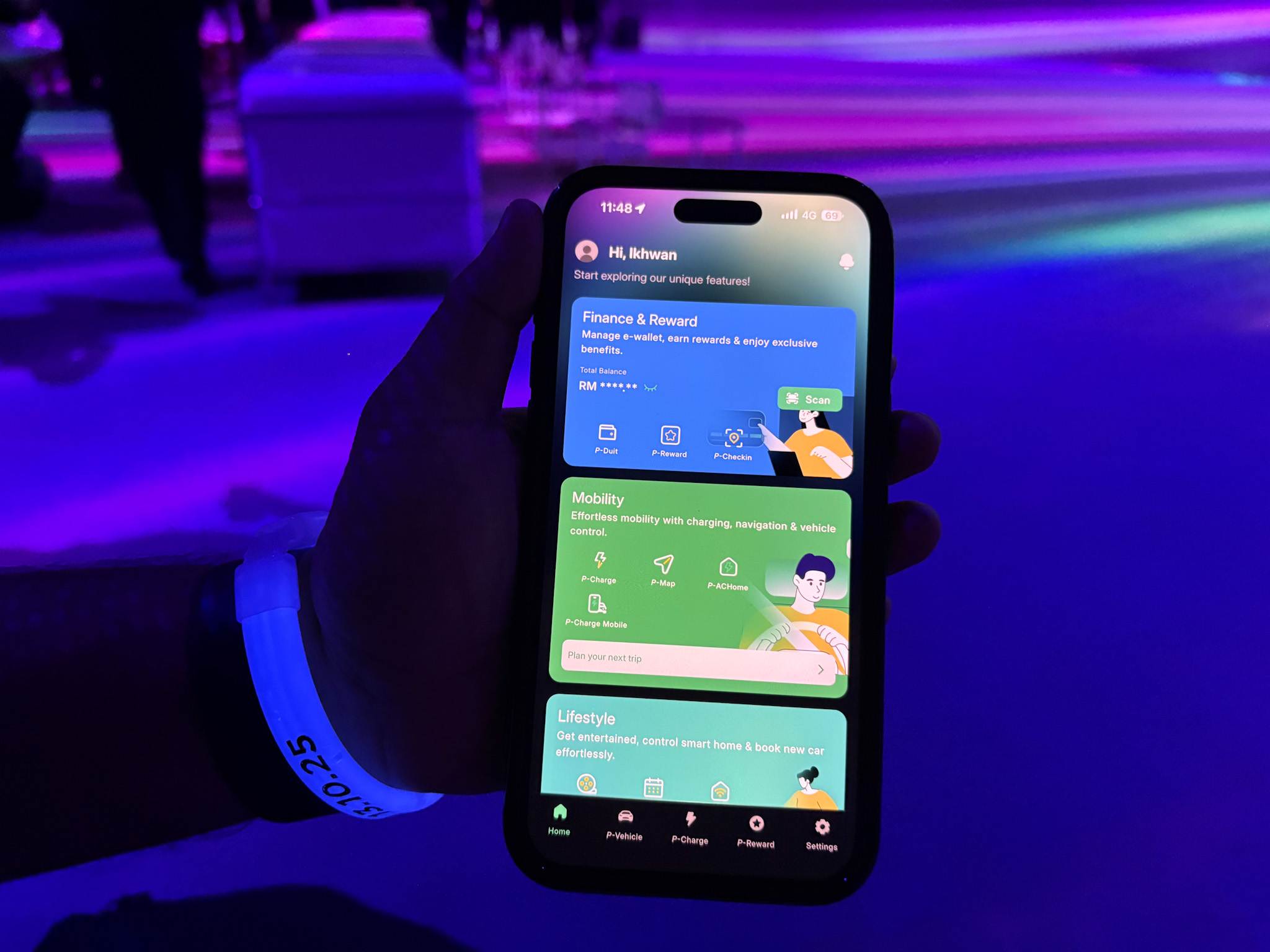 Perodua Melancarkan Superapp P-Circle Dan Jam Pintar P-Go