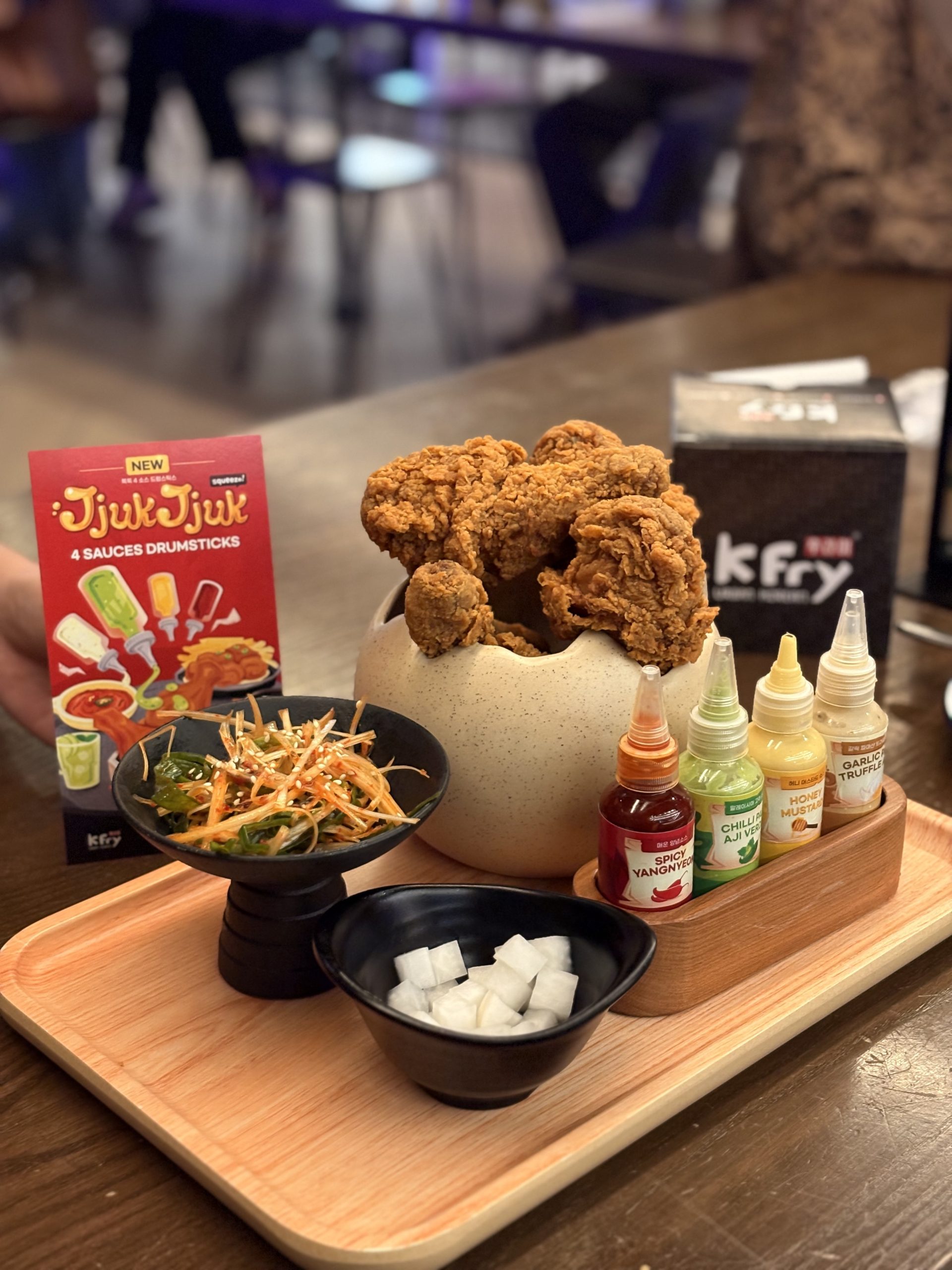 K Fry Urban Korean Hadir Dengan Menu Baharu – Jjuk Jjuk 4 Sauces Drumsticks