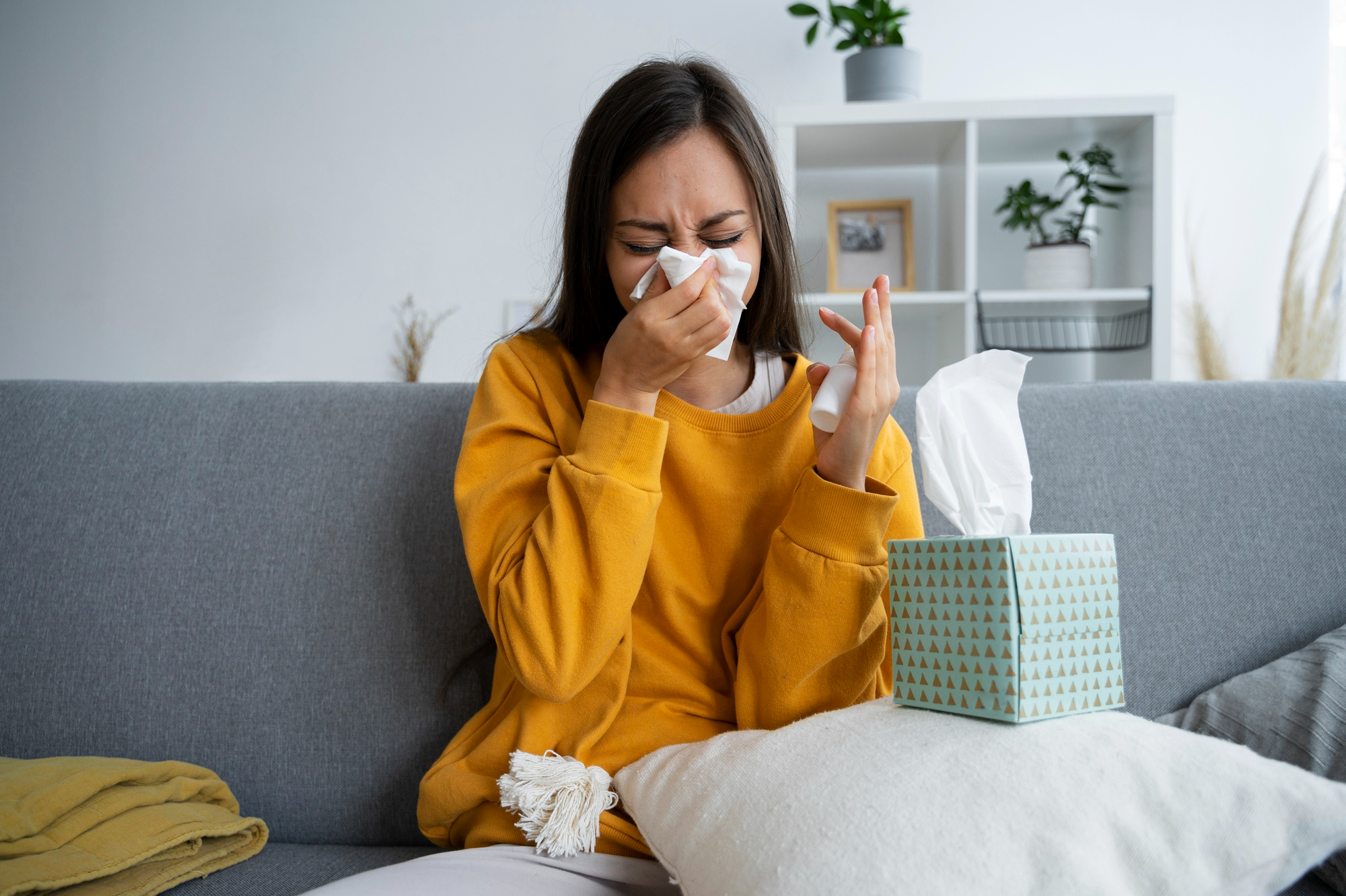Influenza – Tips Penting Untuk Bantu Lindungi Anda Dan Keluarga