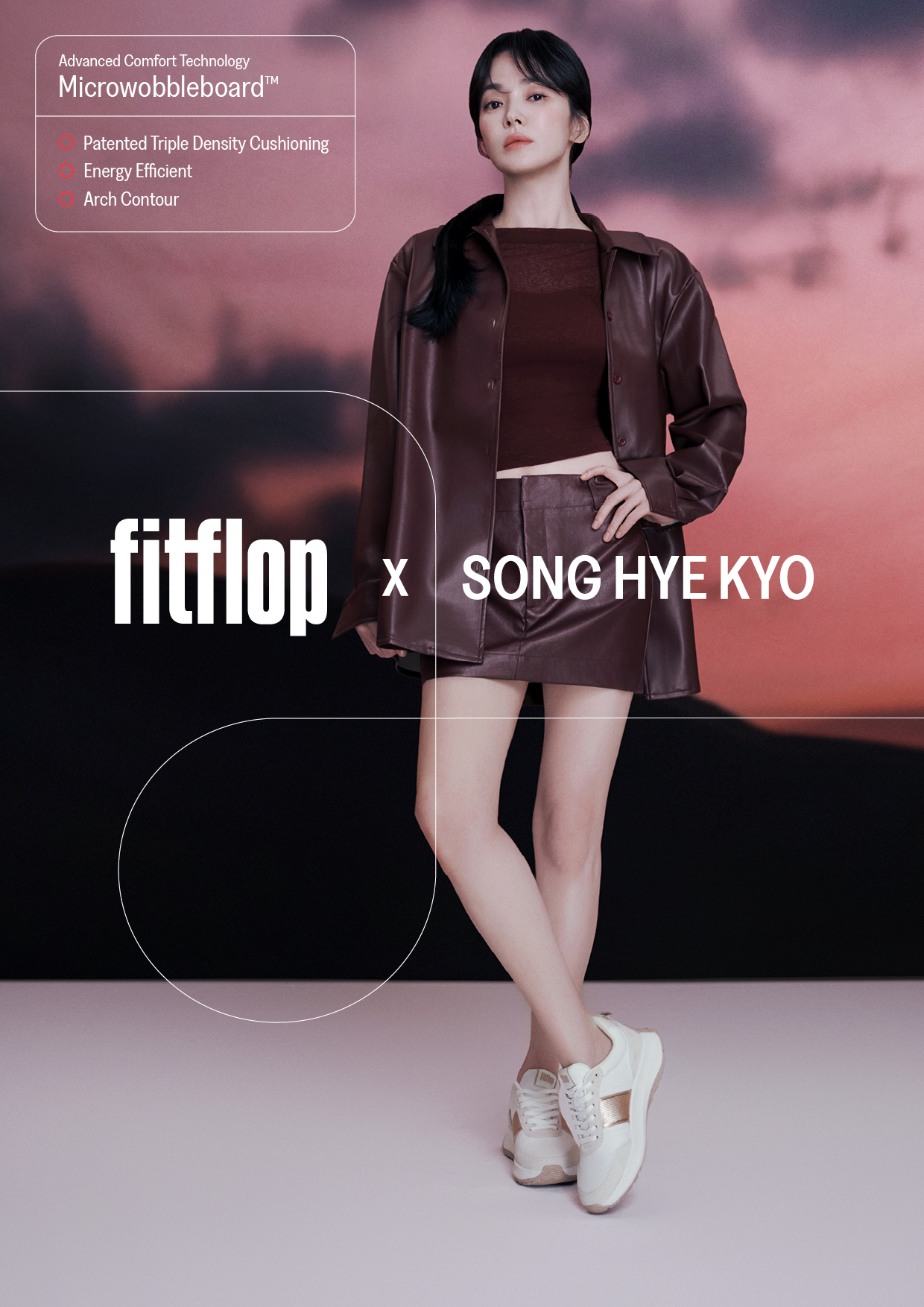 FitFlop Memperlihatkan Koleksi Kedua – Kolaborasi Bersama Song Hye Kyo