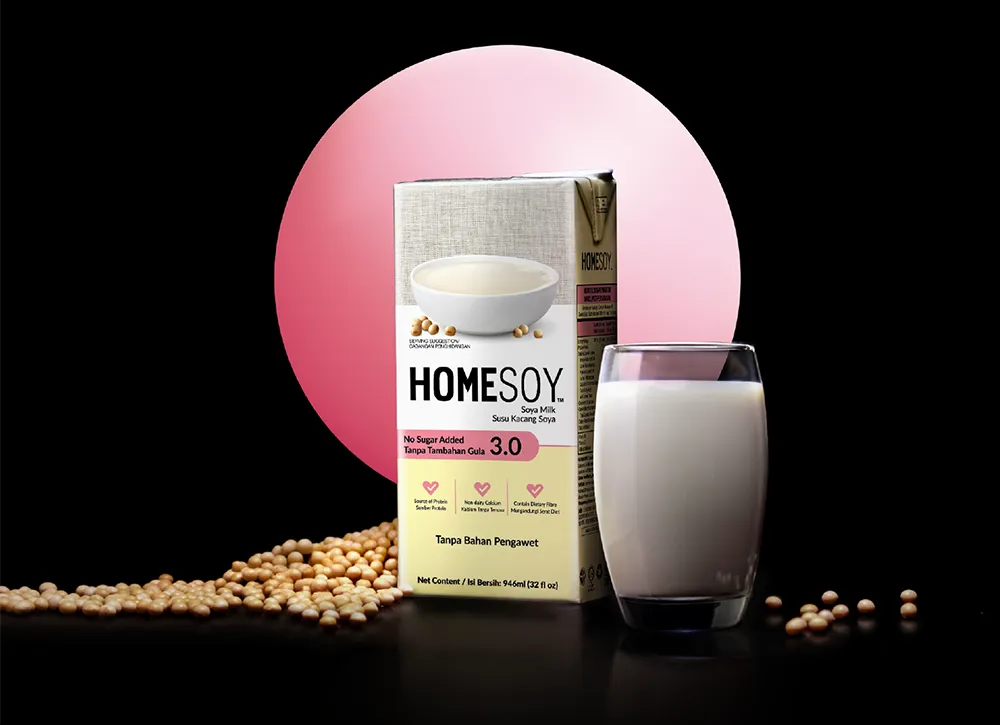 HOMESOY Kembali Dengan Kempen ‘Stop That Dot Together’, Turut Memperkenalkan HOMESOY 3.0