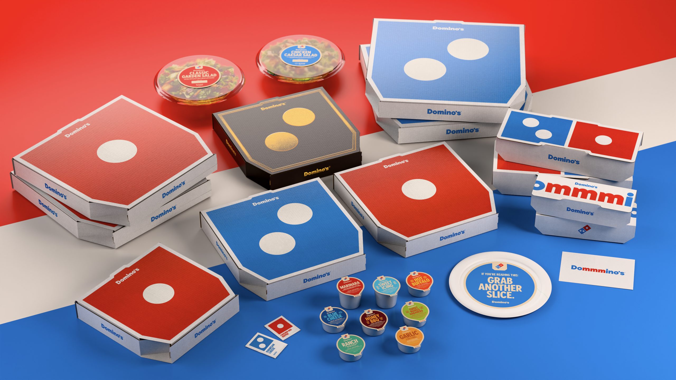 Domino’s Kemaskini Identiti Jenama – Kini Lebih Segar Dan Moden