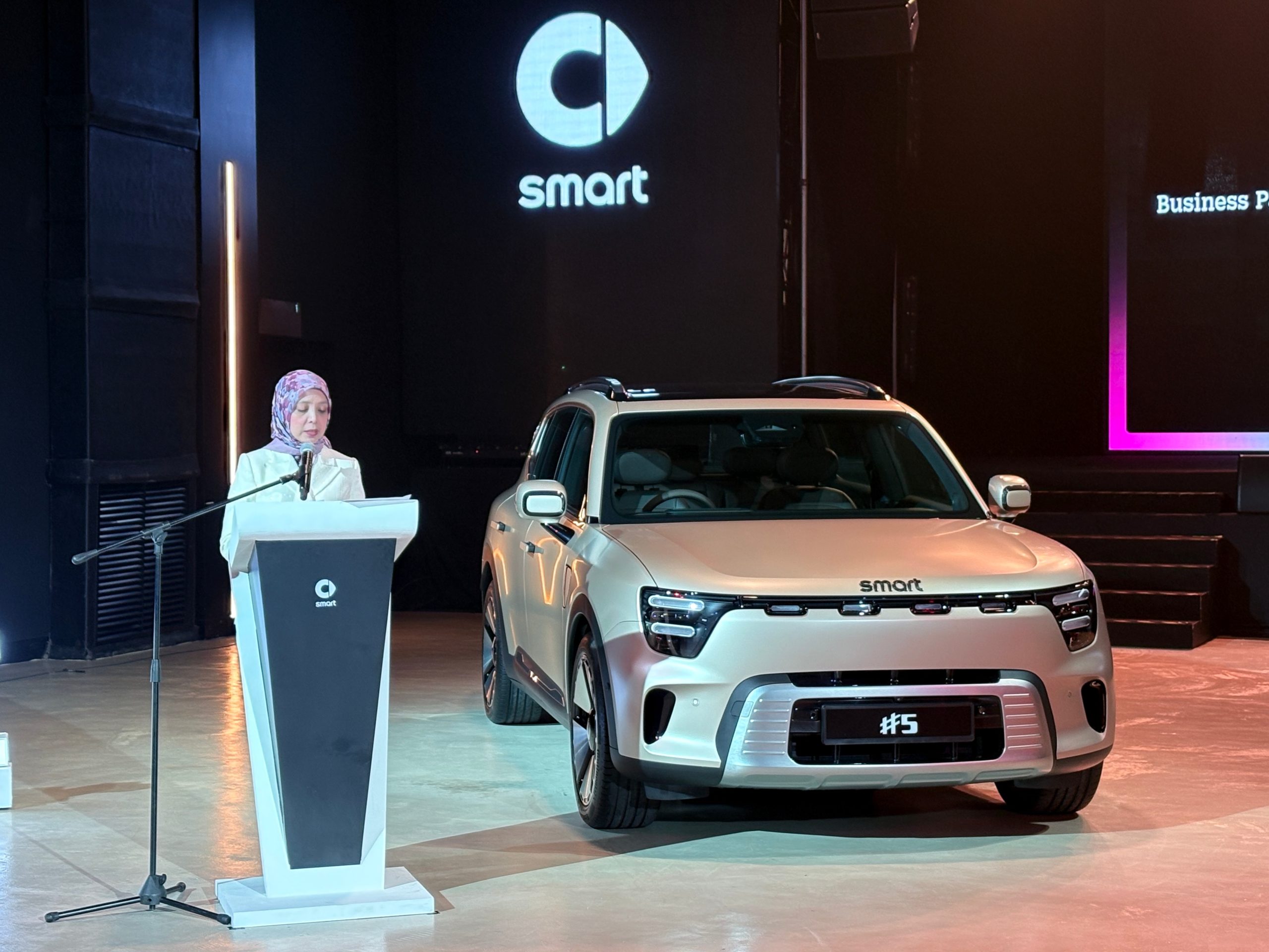 Smart #5 Kini Secara Rasmi Dilancarkan Pada Harga Bermula RM199,800