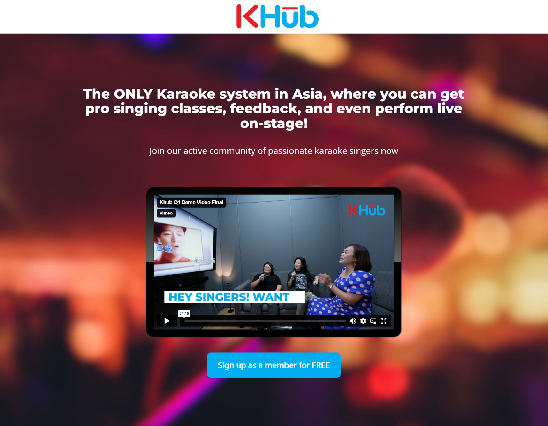 KHub Memperkenalkan Era Baharu Karaoke Rumah Dengan Pendekatan Lebih Moden Dan Berbudaya