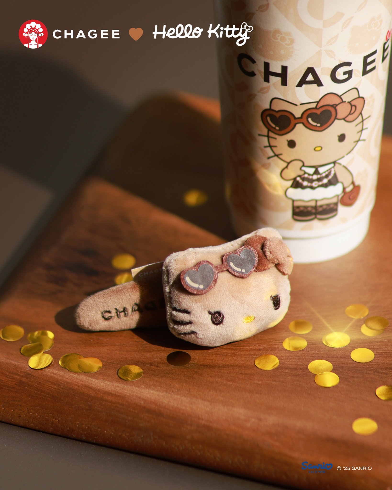CHAGEE X Hello Kitty Menampilkan Menu Minuman Baharu – Cocoa Oolong Milk Tea