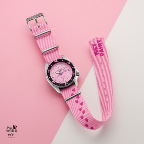 Seiko 5 Sports X Pink Panther – Jam Tangan Edisi Terhad Dengan Sentuhan Ikonik Animasi Klasik