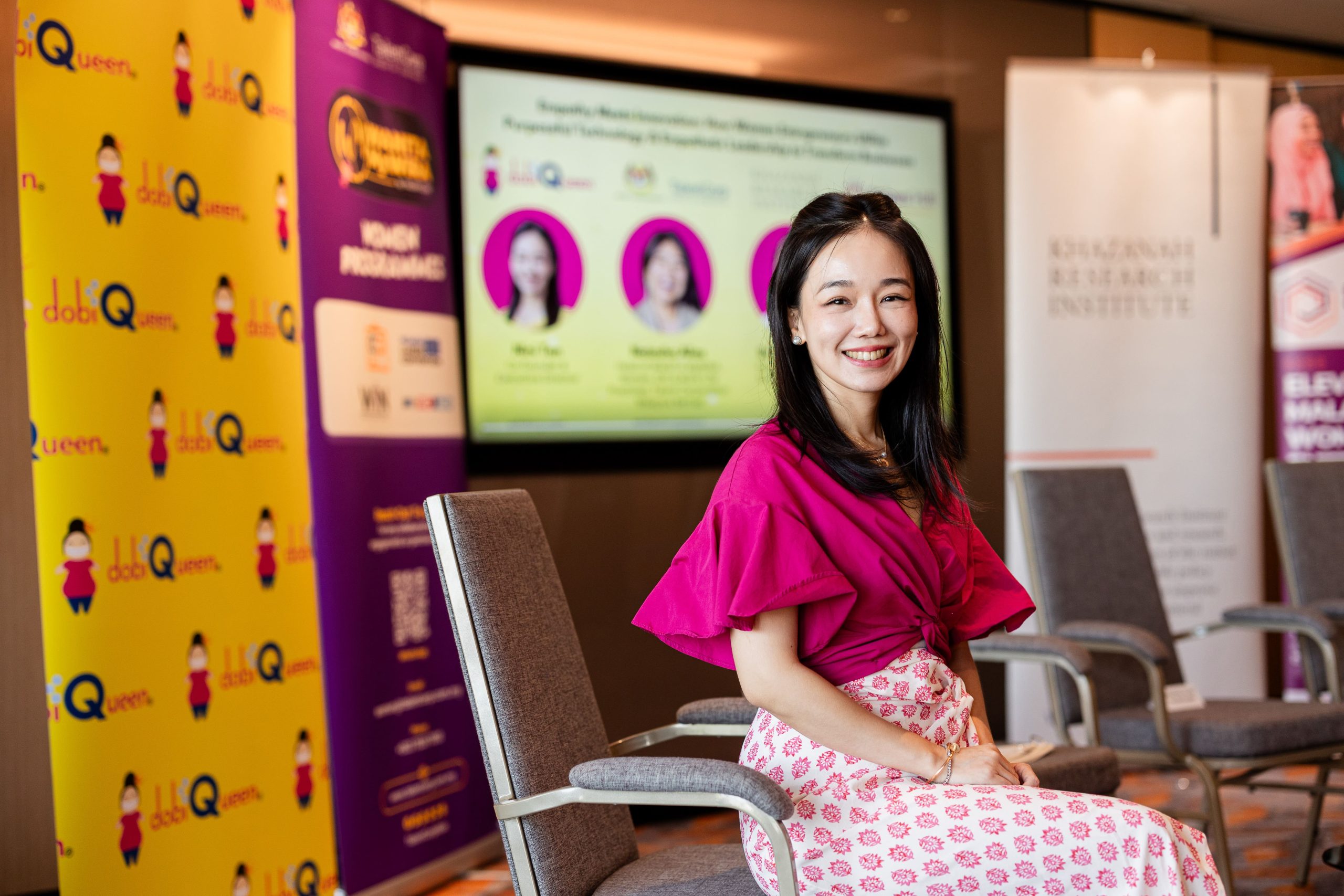 Dobi Layan Diri Bantu Isi Rumah Jimat 300 Jam Setahun, dobiQueen Rancang Buka 20 Cawangan Baharu Di Sabah Dan Sarawak