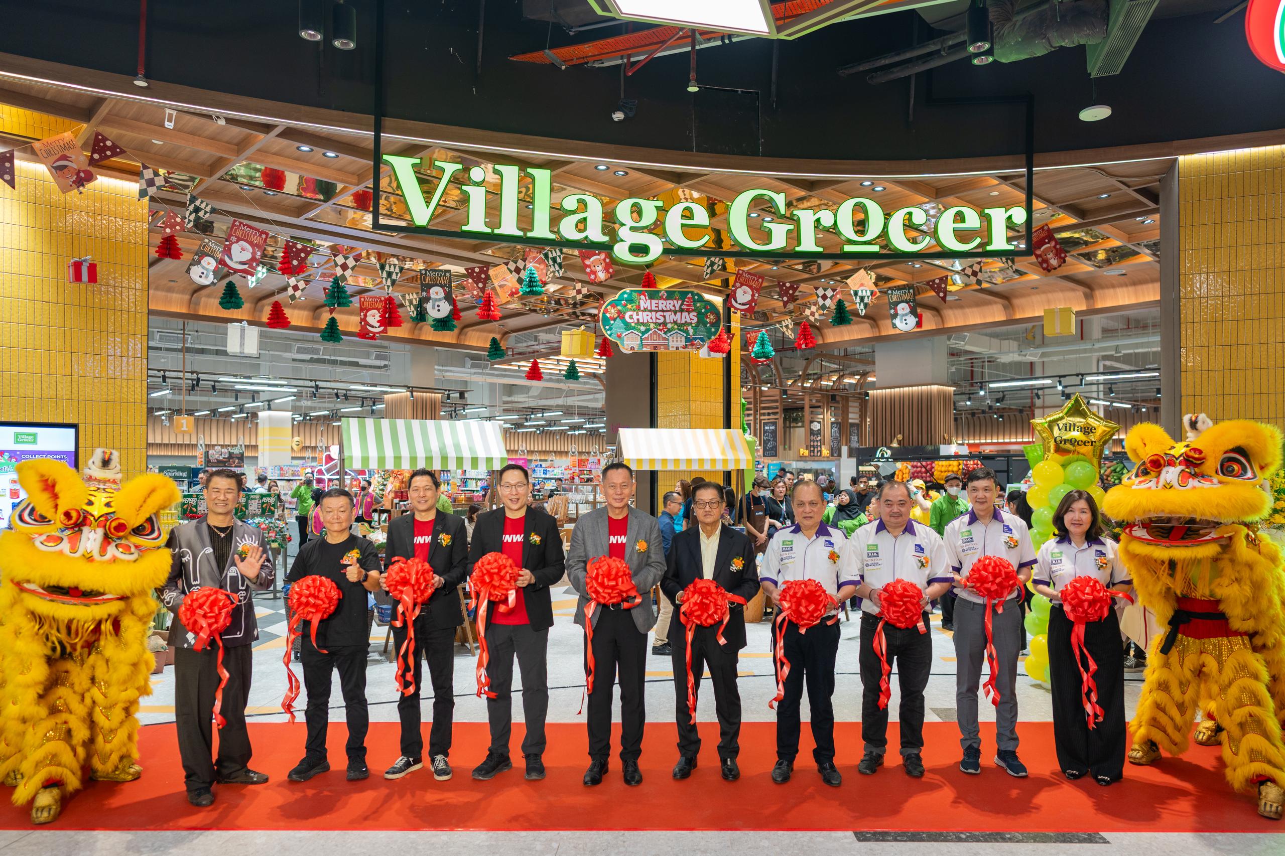 Village Grocer Kini Dibuka Di Sunway Square Mall