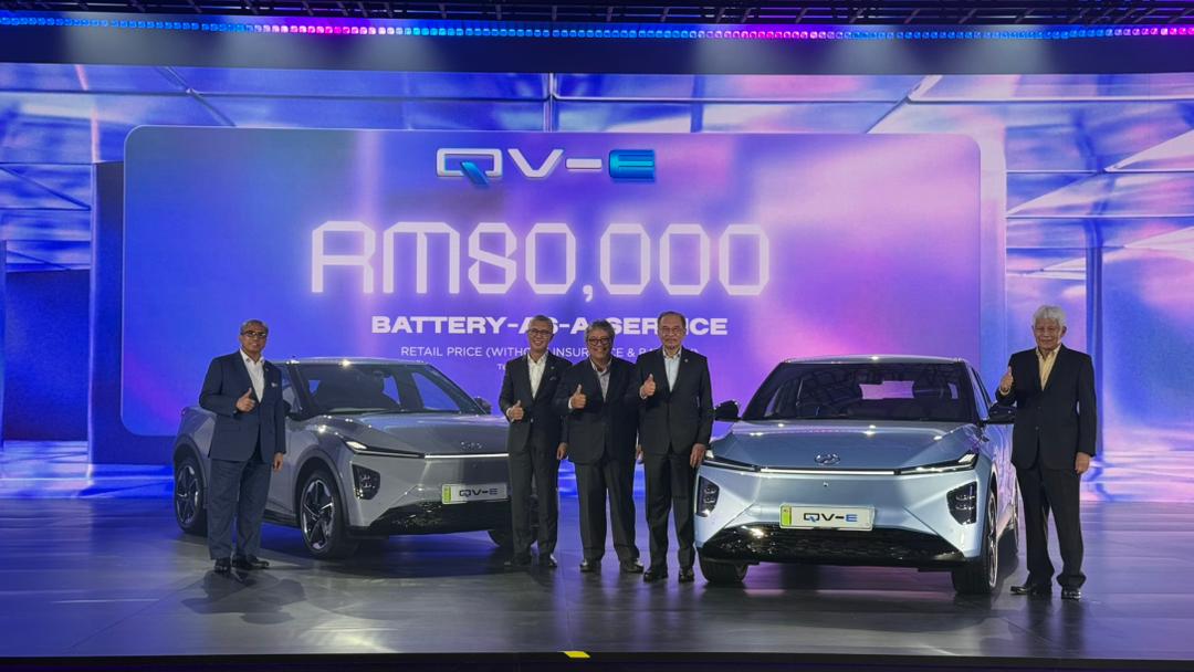 Perodua QV-E Kini Rasmi Dijual Pada Harga RM80,000 – Kereta EV Pertama Buatan Malaysia