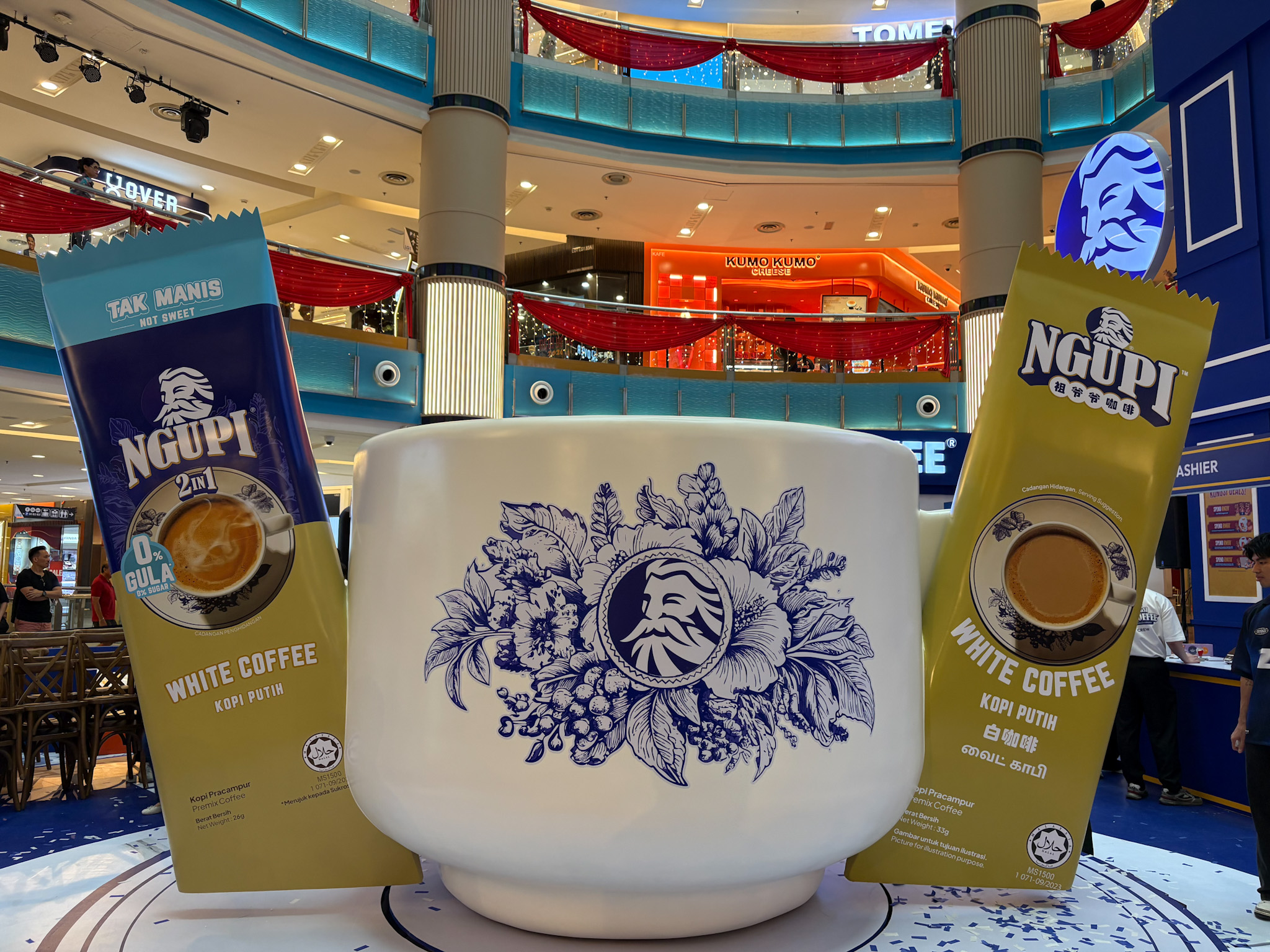 ZUS Coffee Memperkenalkan ZUS Ngupi 2-Dalam-1 Kopi Putih – Rasa Kaw Tanpa Gula