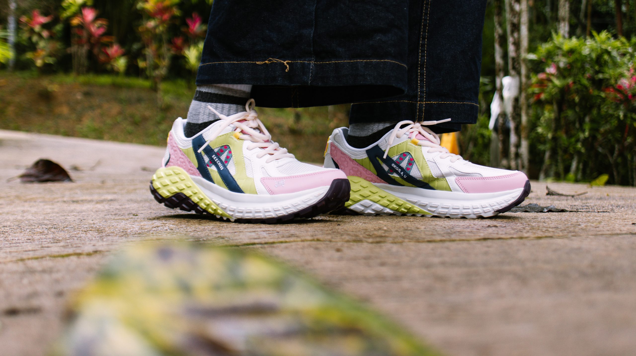 Skechers X Demon Slayer: Sport Monster Evo – Kasut Selesa, Rekaan Pun Cantik