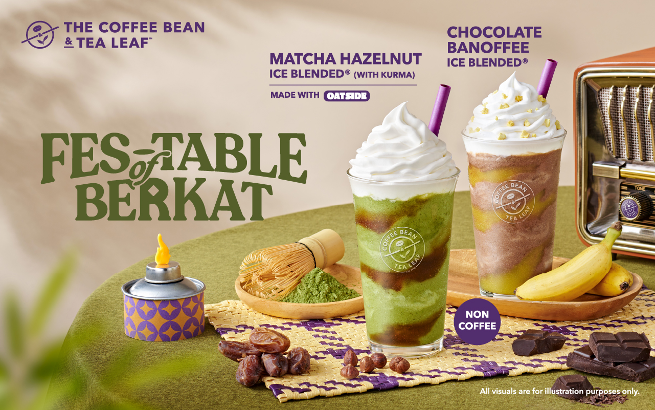 ‘Fes-table of Berkat’ Bersama The Coffee Bean & Tea Leaf – Turut Bekerjasama Dengan brïk
