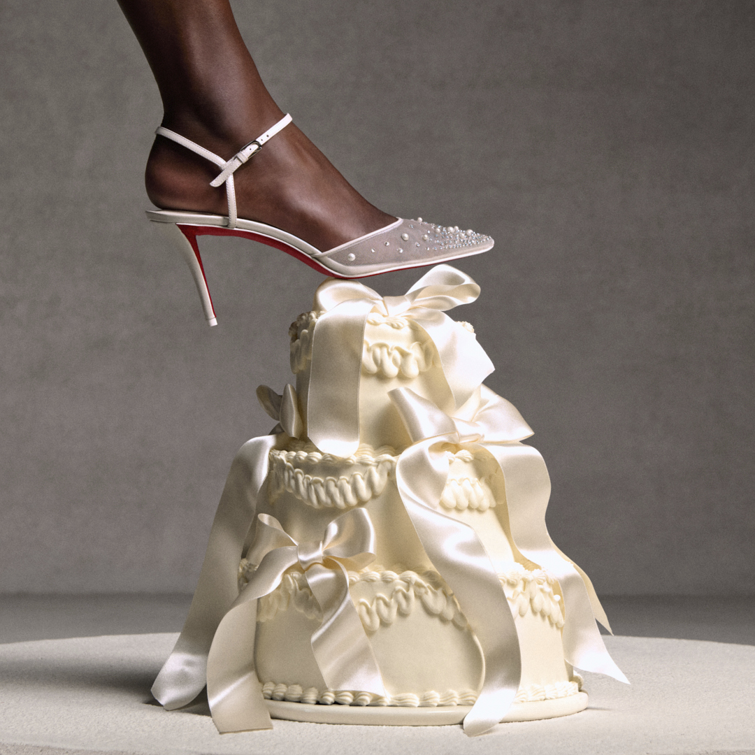 Sentuhan Ikonik Christian Louboutin – Mendefinisikan Semula Keanggunan Kasut Pengantin