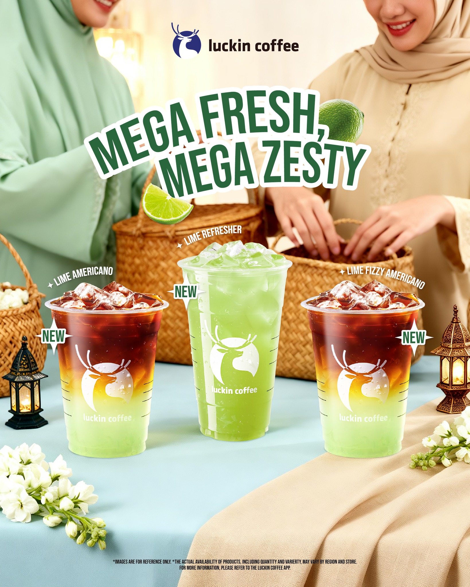 Luckin Coffee Melancarkan Siri Minuman Baharu – Tiga Minuman Berasaskan Limau