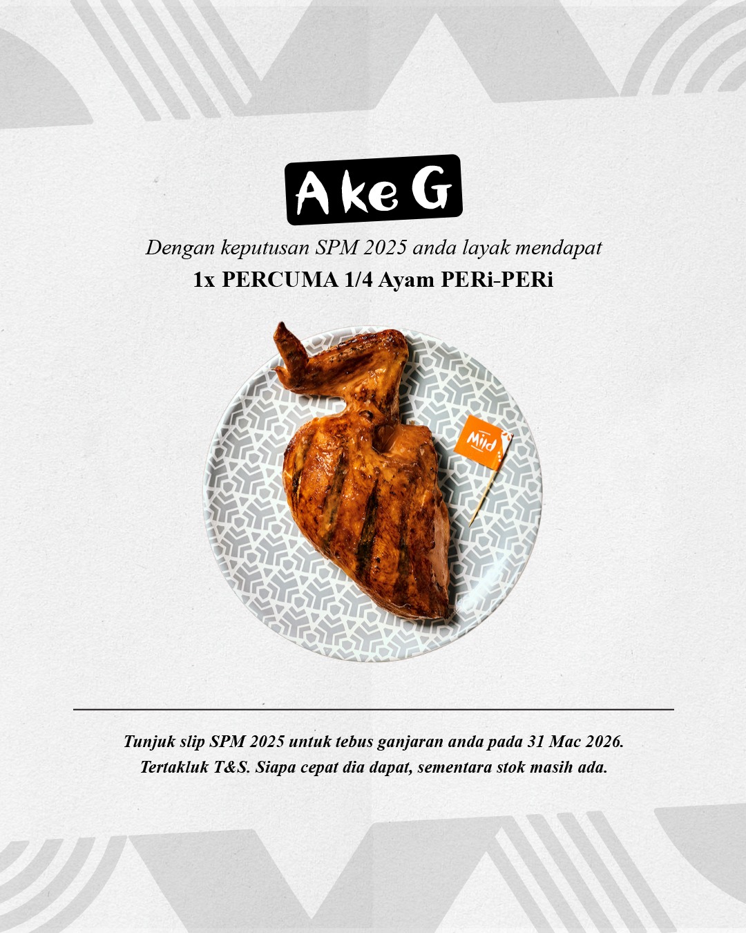 Tawaran Istimewa Untuk Pelajar SPM 2025 – 7 Promosi Menarik Yang Anda Boleh Tebus