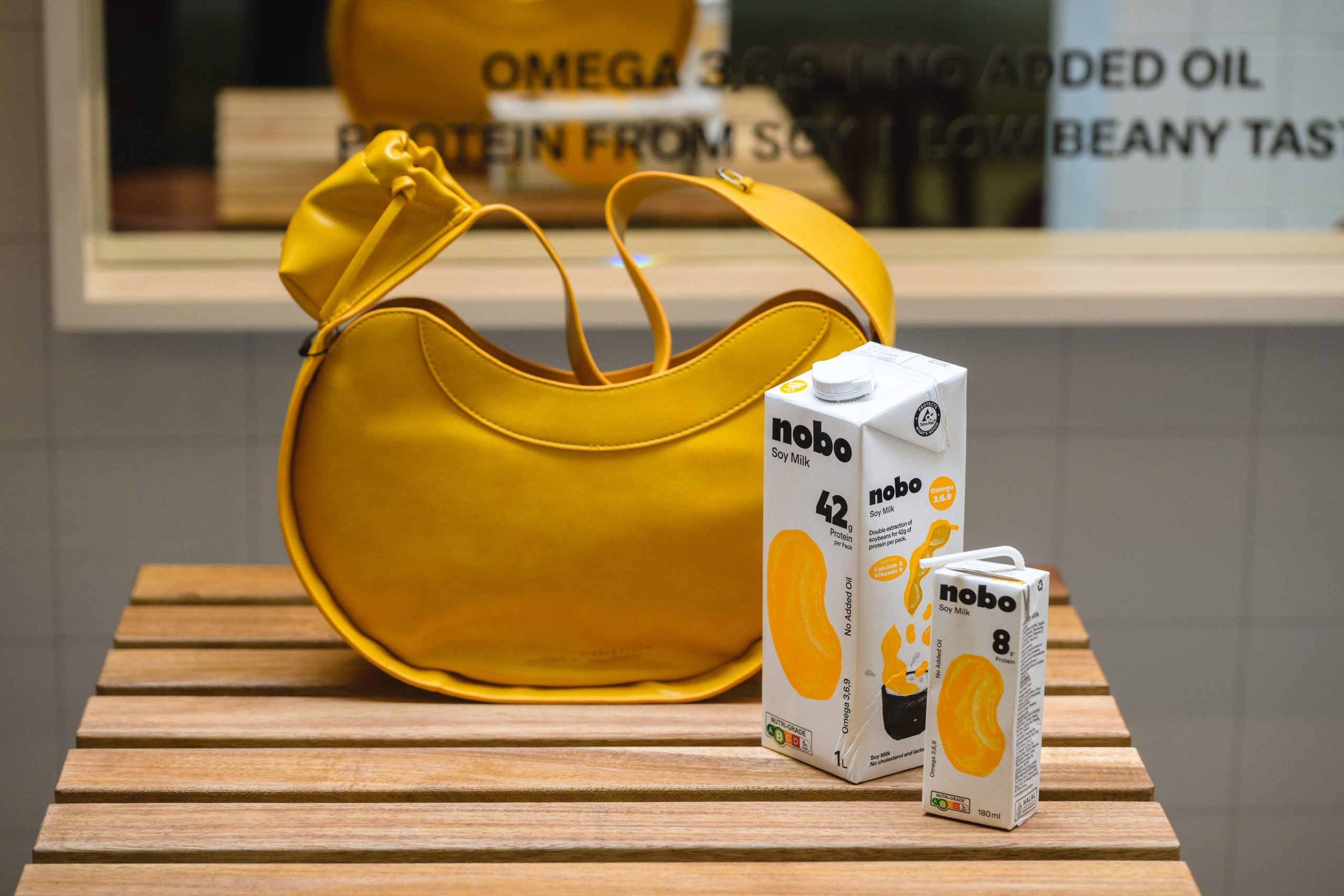 Dari OATSIDE Ke NOBO Soy – Susu Soya Tinggi Protein Dan Rendah Gula