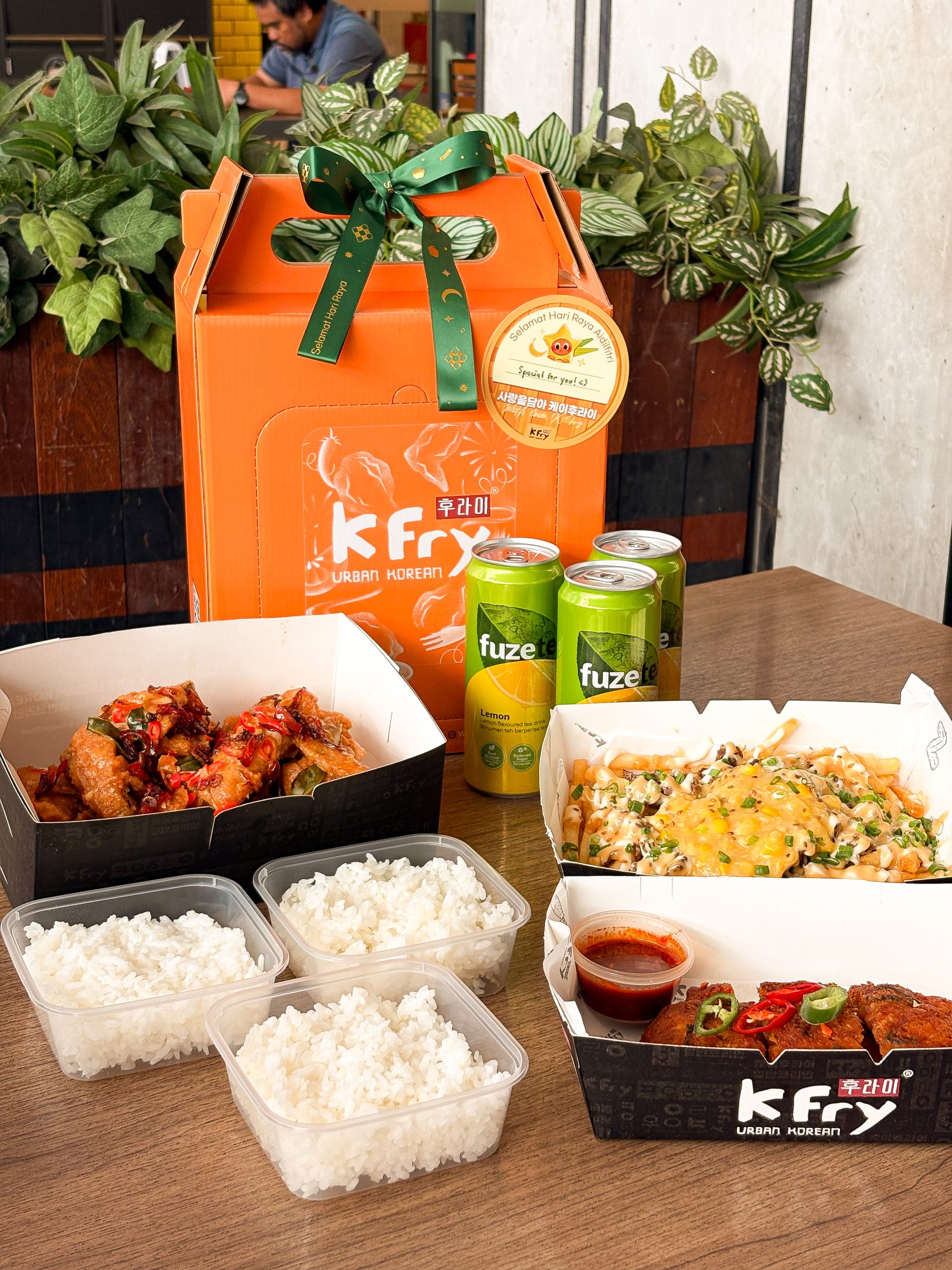 K Fry Memperkenalkan Menu Edisi Terhad “Raya Yam!” Sempena Ramadan Dan Syawal