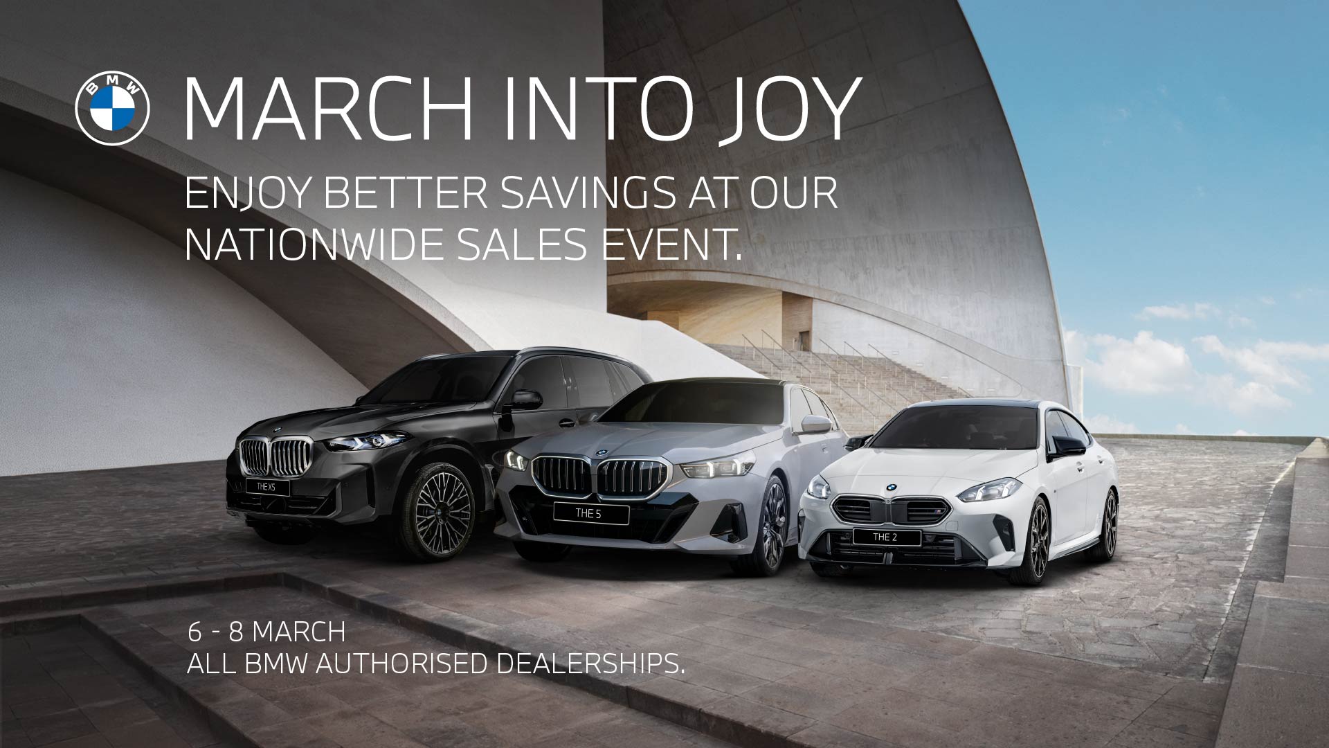BMW Malaysia Tawar Pakej Pemilikan Komprehensif Sempena “March Into Joy”