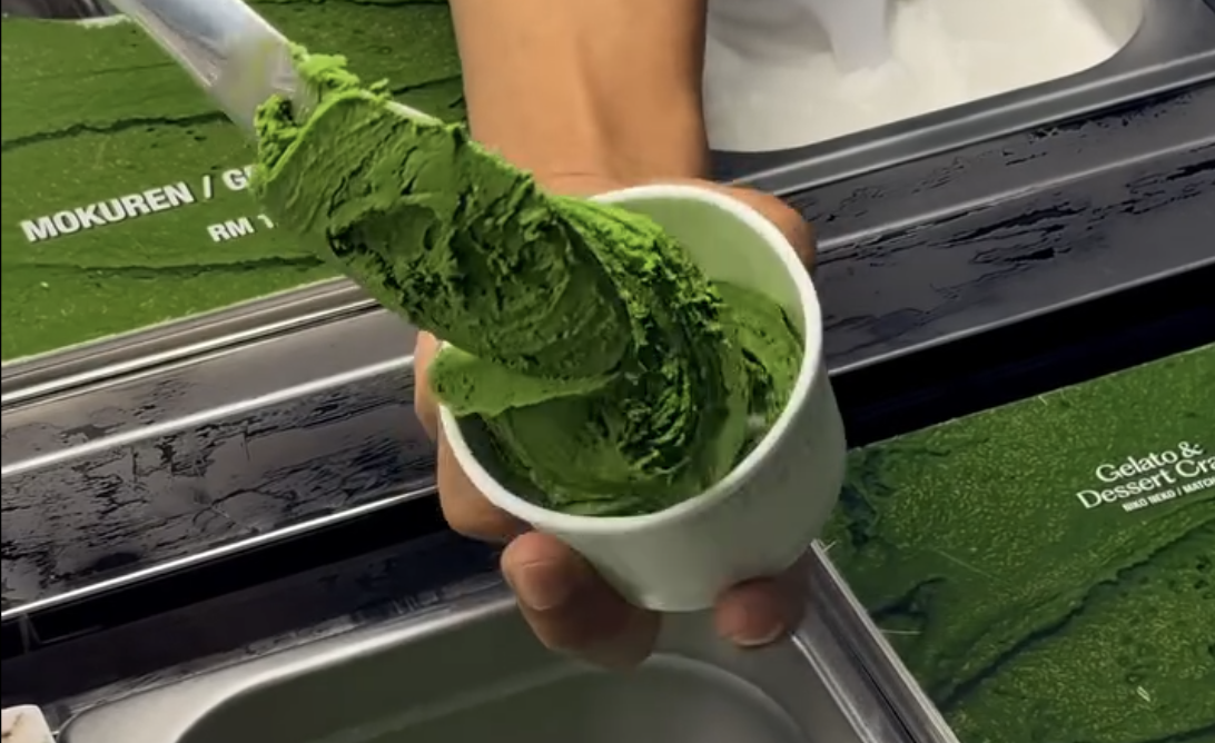 Niko Neko Matcha Tawar Buffet Gelato Tanpa Had RM45 Sempena Ramadan
