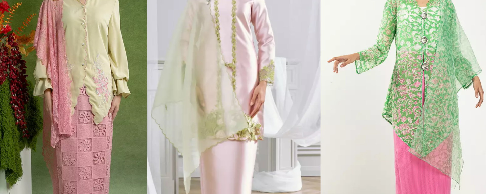 Trend Baju Raya 2026 : Ini Warna-Warna Paling Trending Tahun Ini