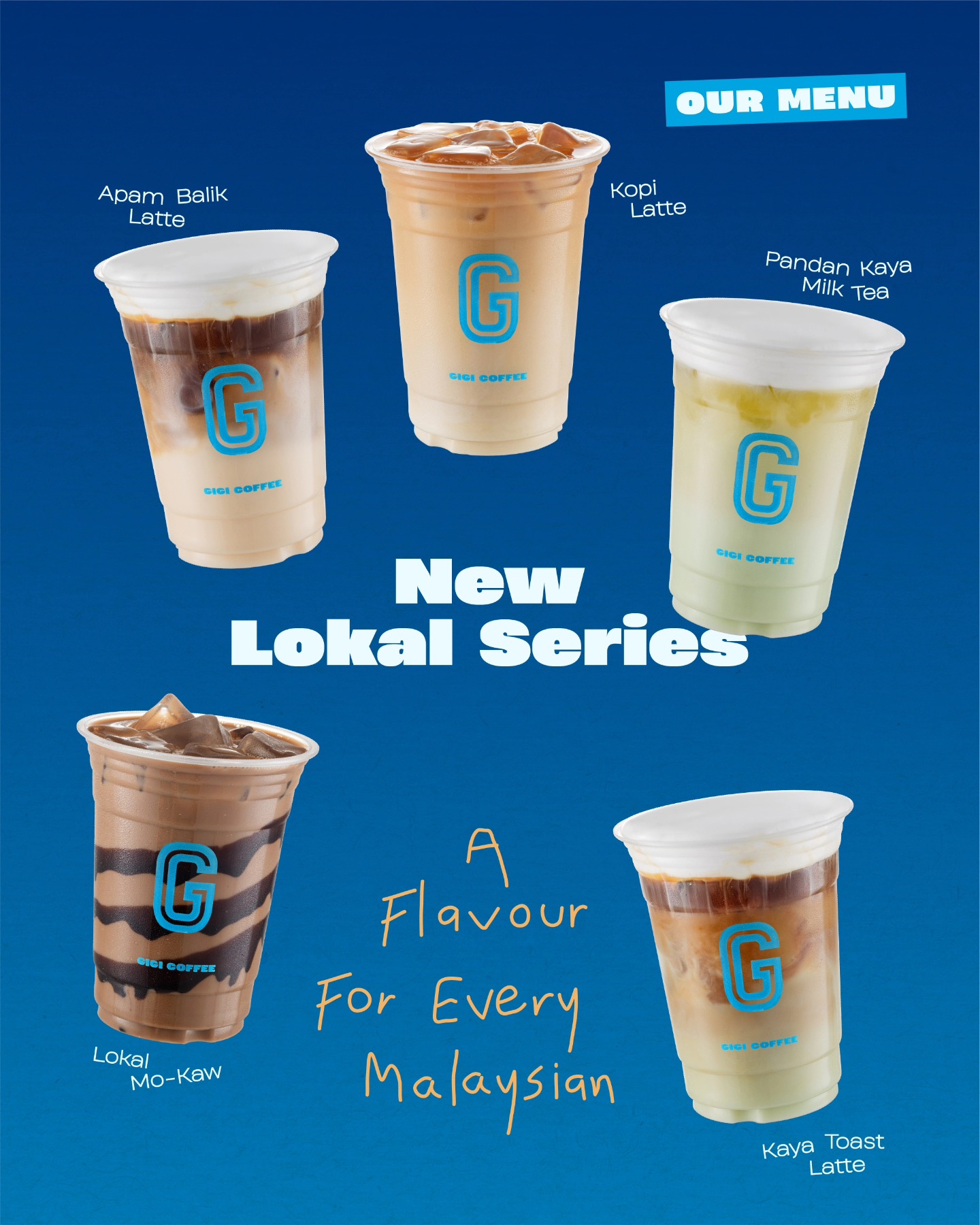 Matcha Series Menggantikan Green Tea Di Gigi Coffee, Minuman Popular Kini Dalam Menu Kekal