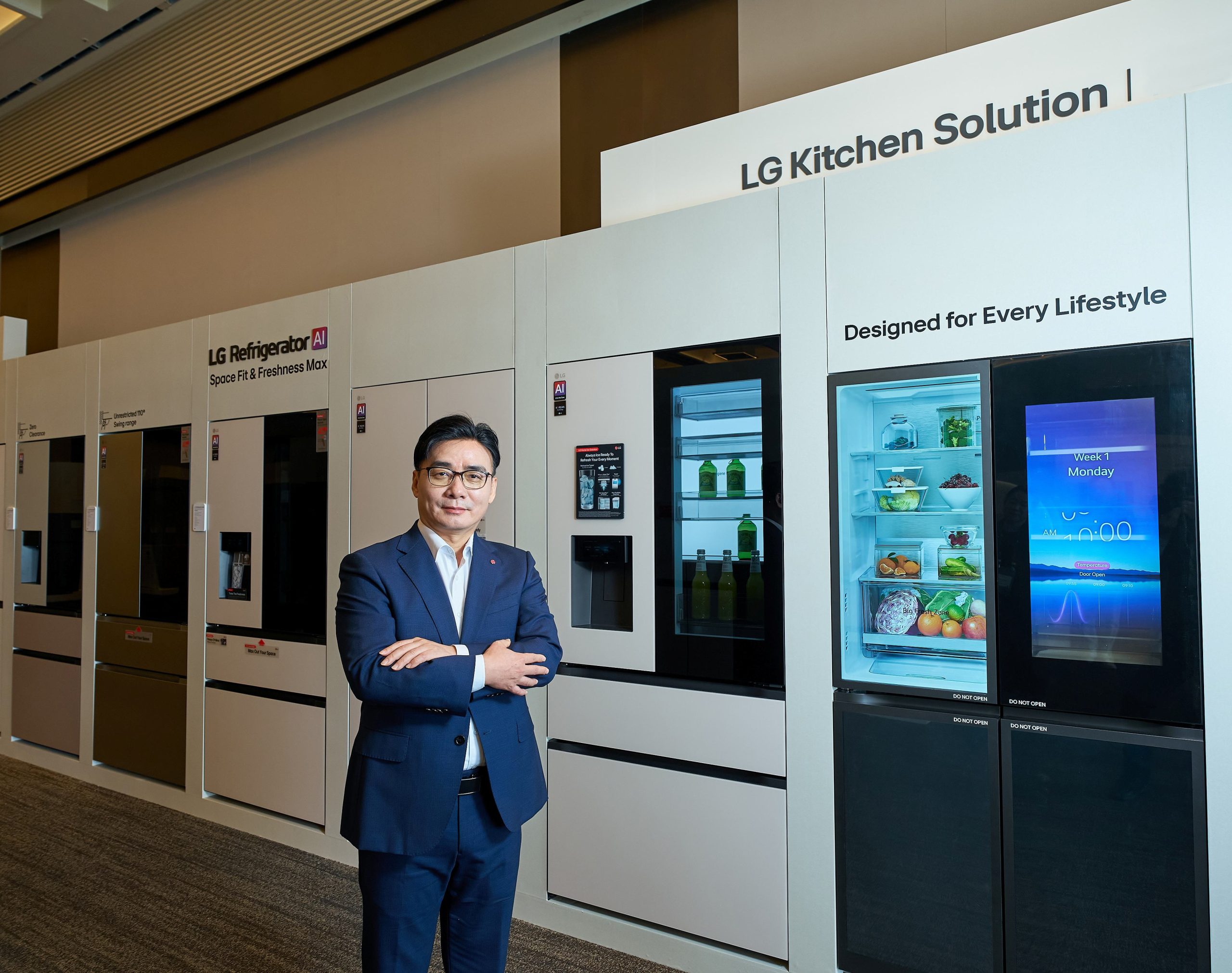 LG Electronics Memperkenalkan WashTower, AI Home Dan Dapur Pintar Di InnoFest 2026 APAC