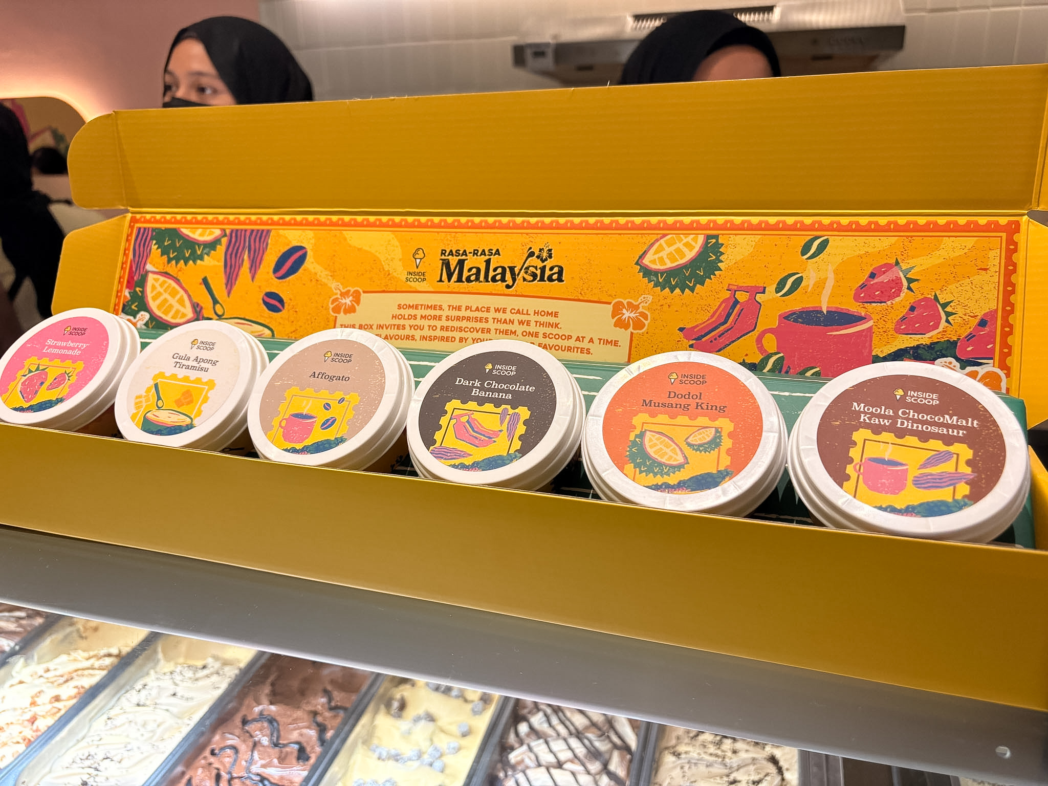 Inside Scoop Memperkenalkan Koleksi Edisi Terhad Rasa-Rasa Malaysia