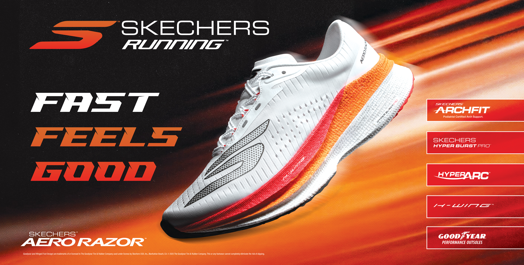 Siri Skechers AERO Baharu Kini Di Malaysia – Fokus Prestasi Dan Keselesaan Larian