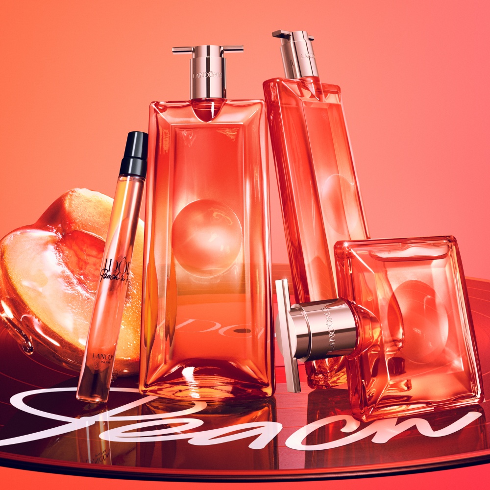 Lancôme Memperkenalkan Idôle Peach‘N Roses – Wangian Berasaskan Pic Dan Ros