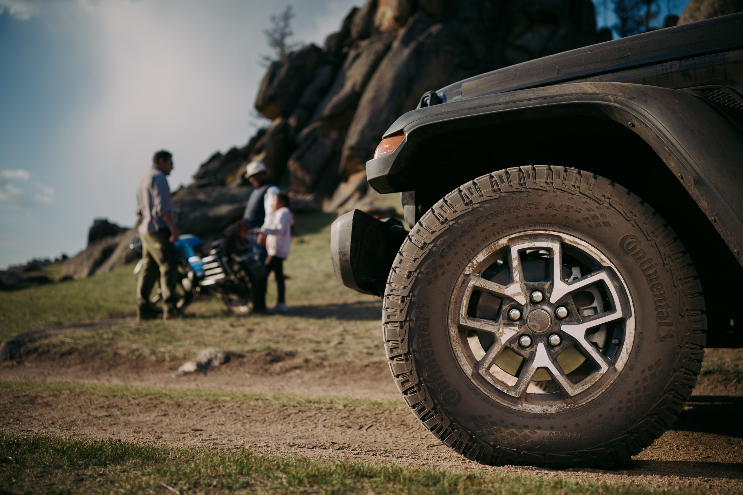 Continental Lancar Tayar All-Terrain CrossContact A/T² Di Malaysia – Direka untuk SUV Dan 4×4