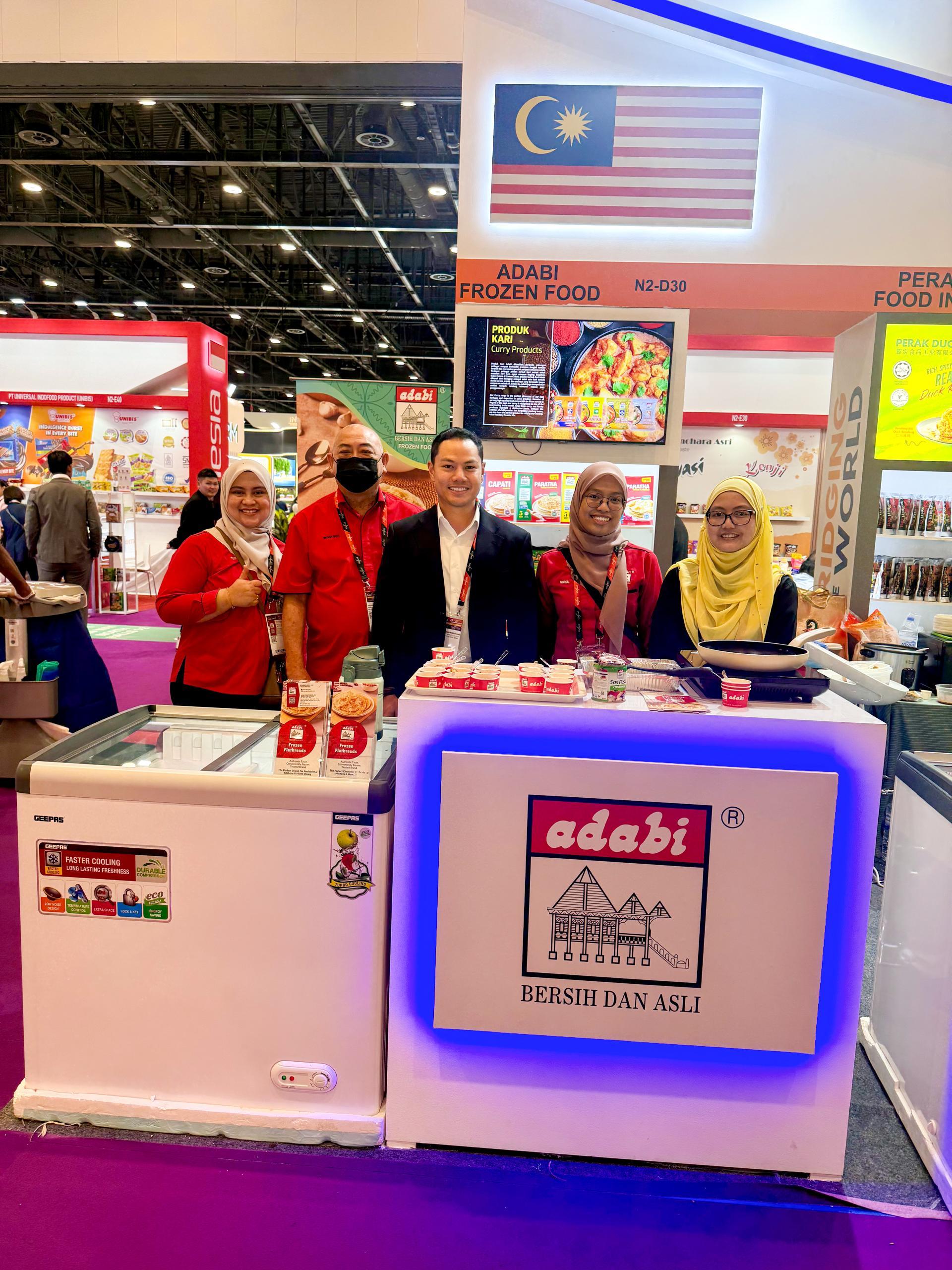 Adabi Bawa Produk Halal Malaysia Ke FHA Singapore 2026 – Sasar Lebih Banyak Pasaran Global
