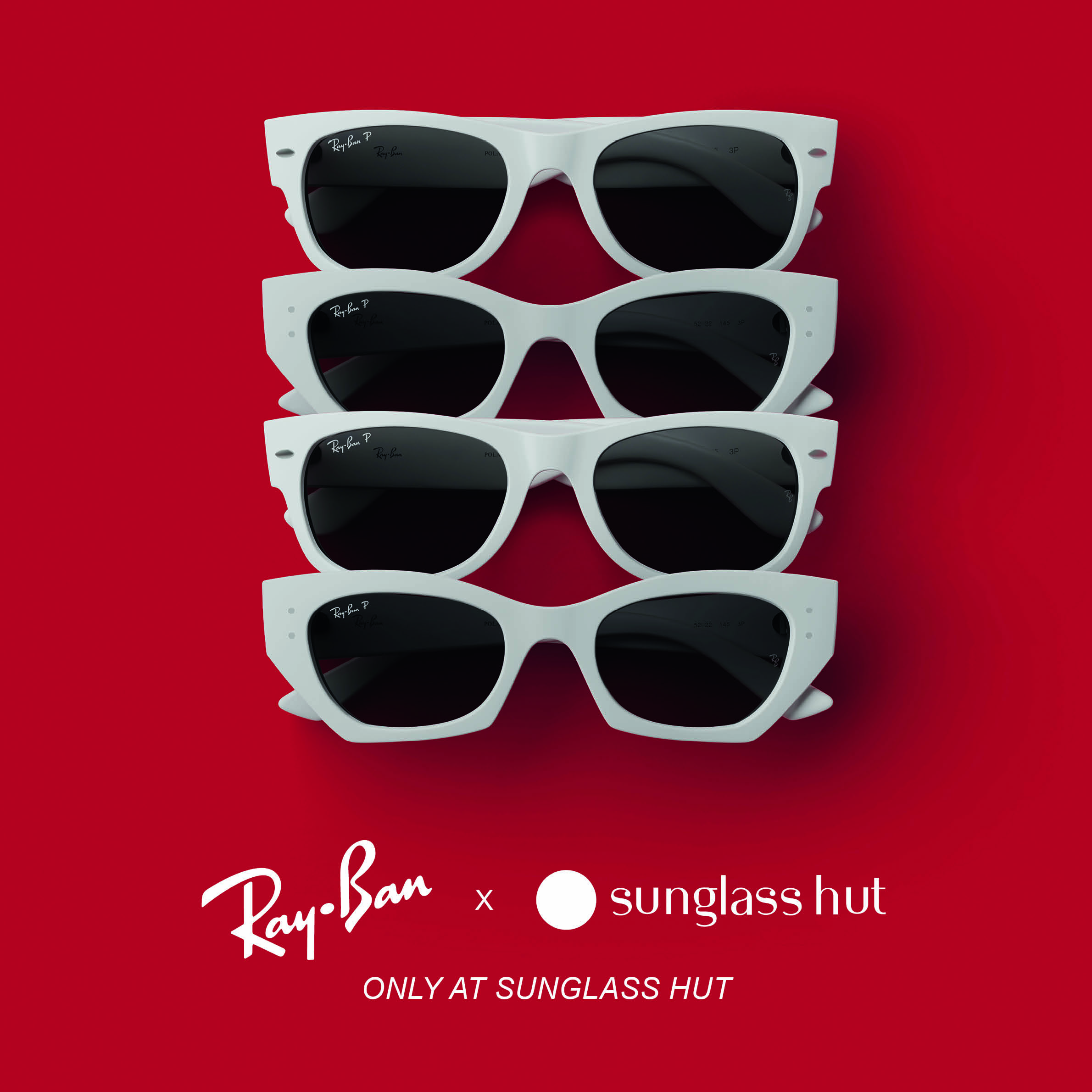 Sunglass Hut Dan Ray-Ban Hadir Dengan Koleksi Kapsul Global Baharu – Tampil Rekaan Ikonik Lebih Minimalis