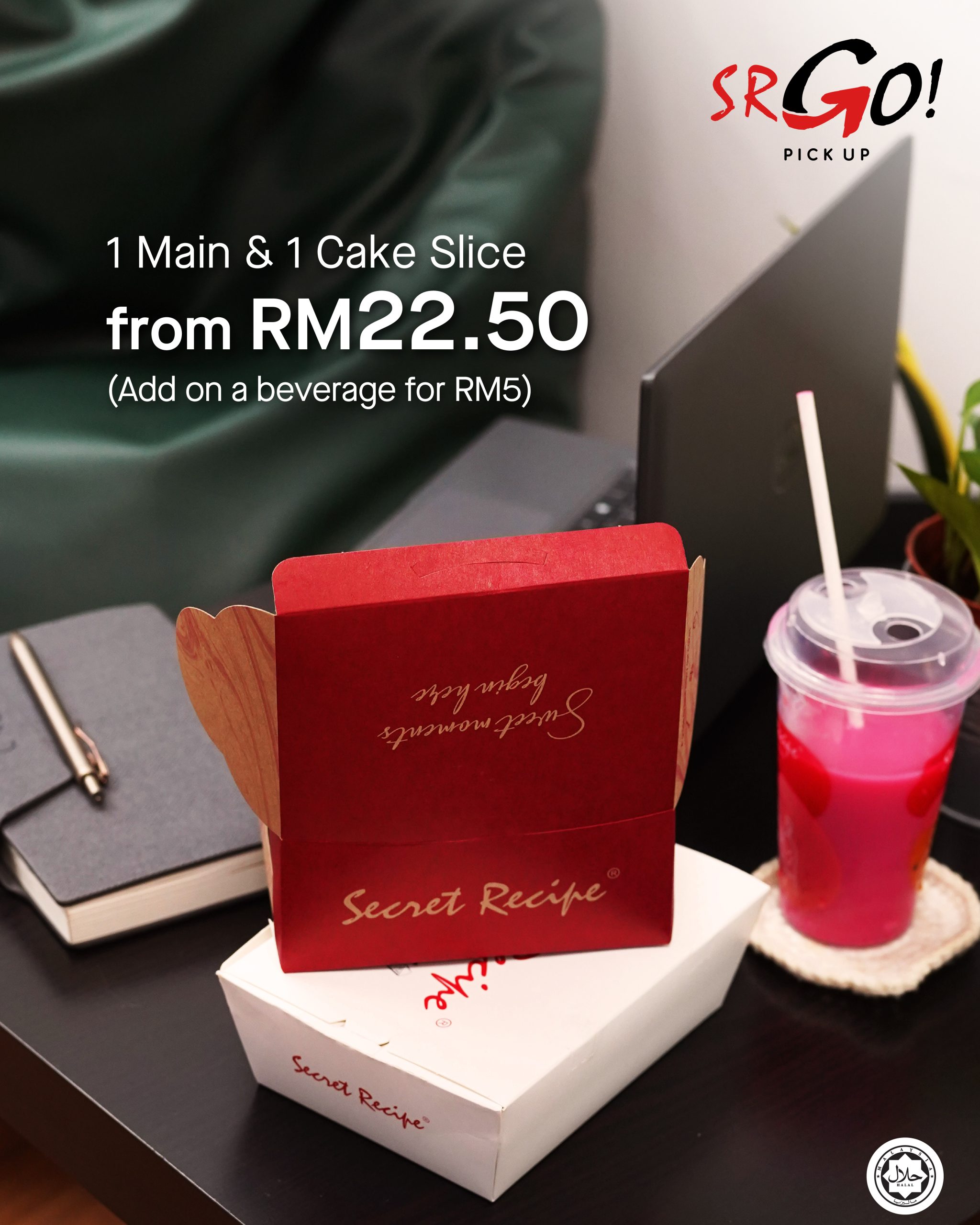 Secret Recipe Memperkenalkan Set WFH Untuk Pengguna Bekerja Dari Rumah